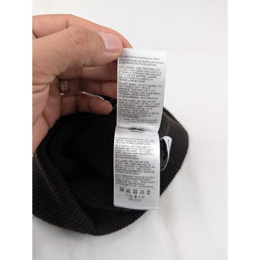 Bottega Veneta o1rshd1 Size: 58cm / Beanie Hat / Cap in Grey Size ONE SIZE - 9 Thumbnail