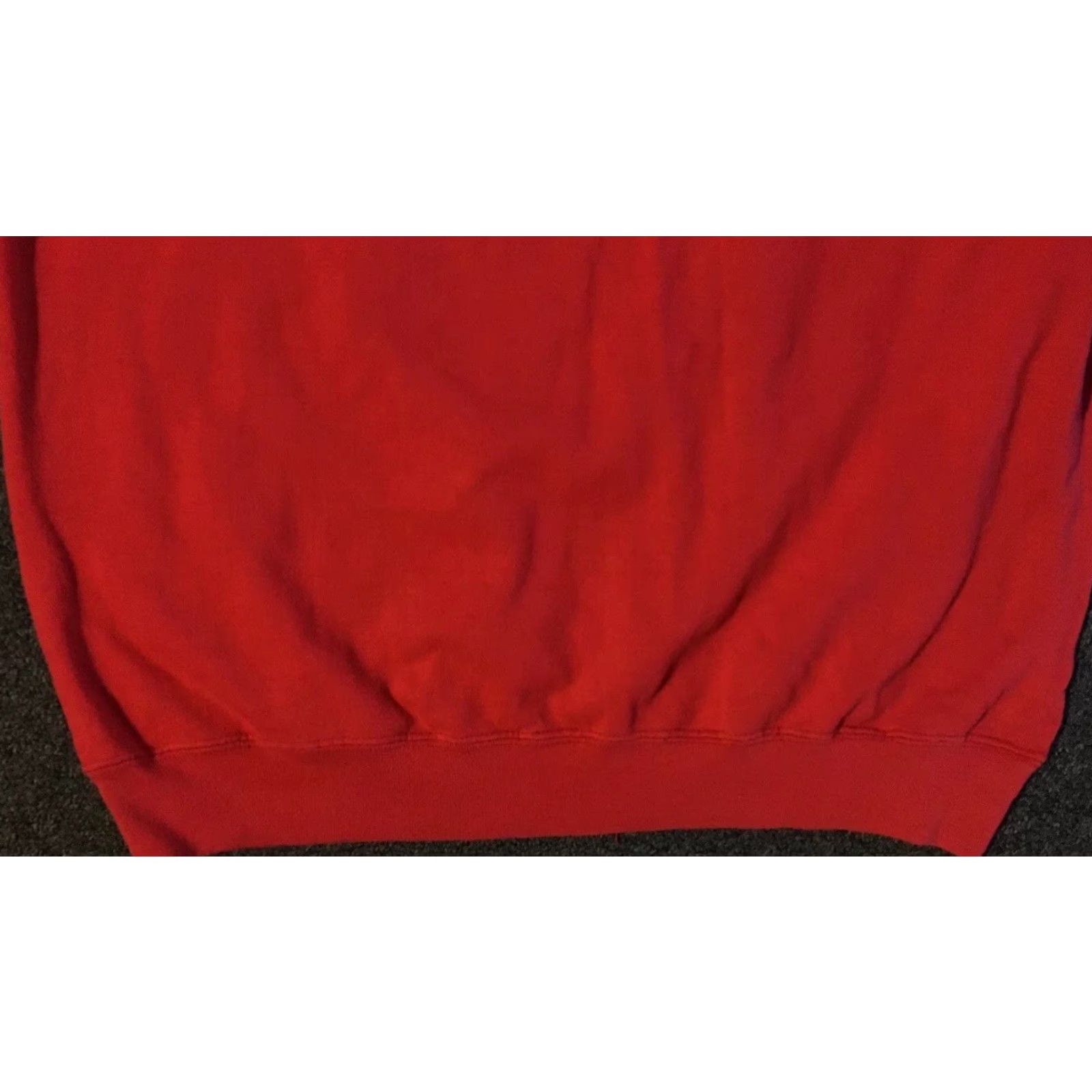 Vintage VINTAGE Van Nuys High School Faded Sweatshirt S Red 80s 70s College Sports Track & Field Pullover Hoodie Mens Size S Size US S / EU 44-46 / 1 - 7 Thumbnail
