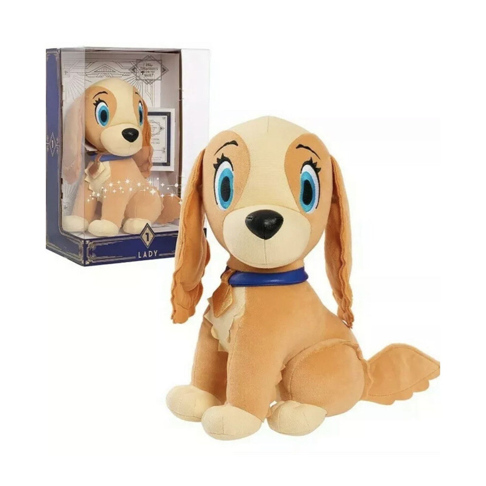 Disney Disney D23 Treasures From the Vault LE Lady Plush NWT Size ONE SIZE - 1 Thumbnail