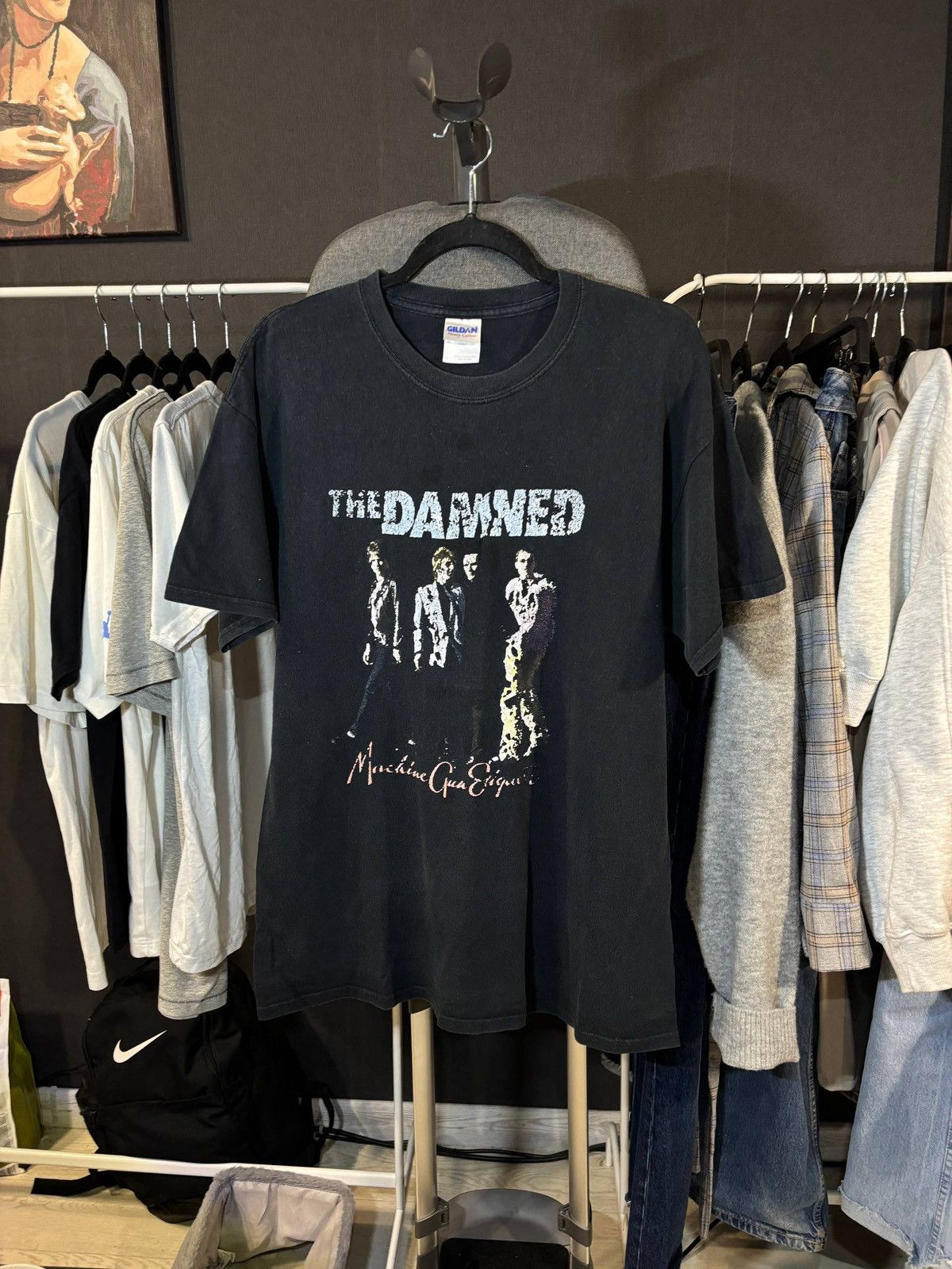 Band Tees The Damned vintage T-shirt Size:L Size US L / EU 52-54 / 3 - 1 Thumbnail