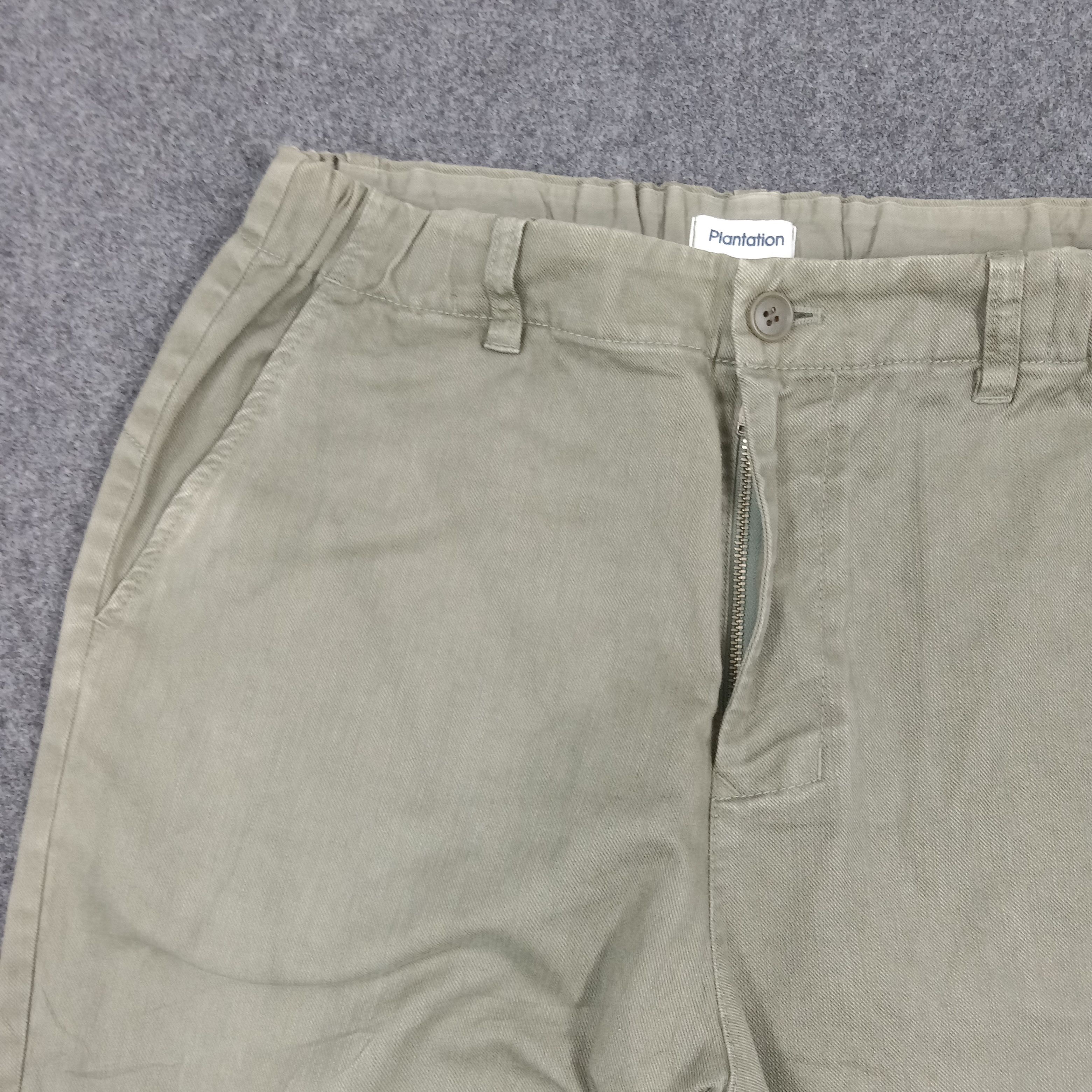 Issey Miyake Plantation by Issey Miyake Japanese Chino Pants E1A36 Size US 32 / EU 48 - 2 Thumbnail