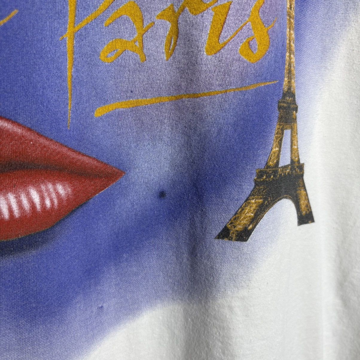 Band Tees × Vintage Vintage 90s J’ai Deux Amours Paris Band Tee Size US L / EU 52-54 / 3 - 3 Thumbnail