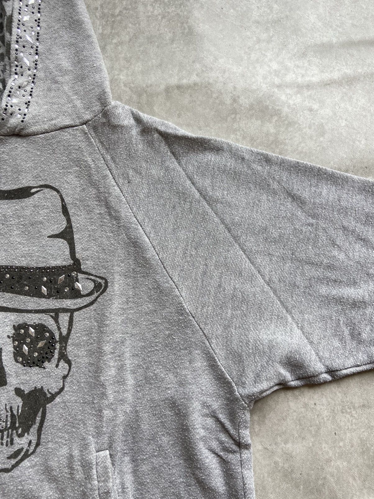 If Six Was Nine × Japanese Brand × Le Grande Bleu (L.G.B.) Vence Exchange Skull Hoodie Size US M / EU 48-50 / 2 - 6 Thumbnail