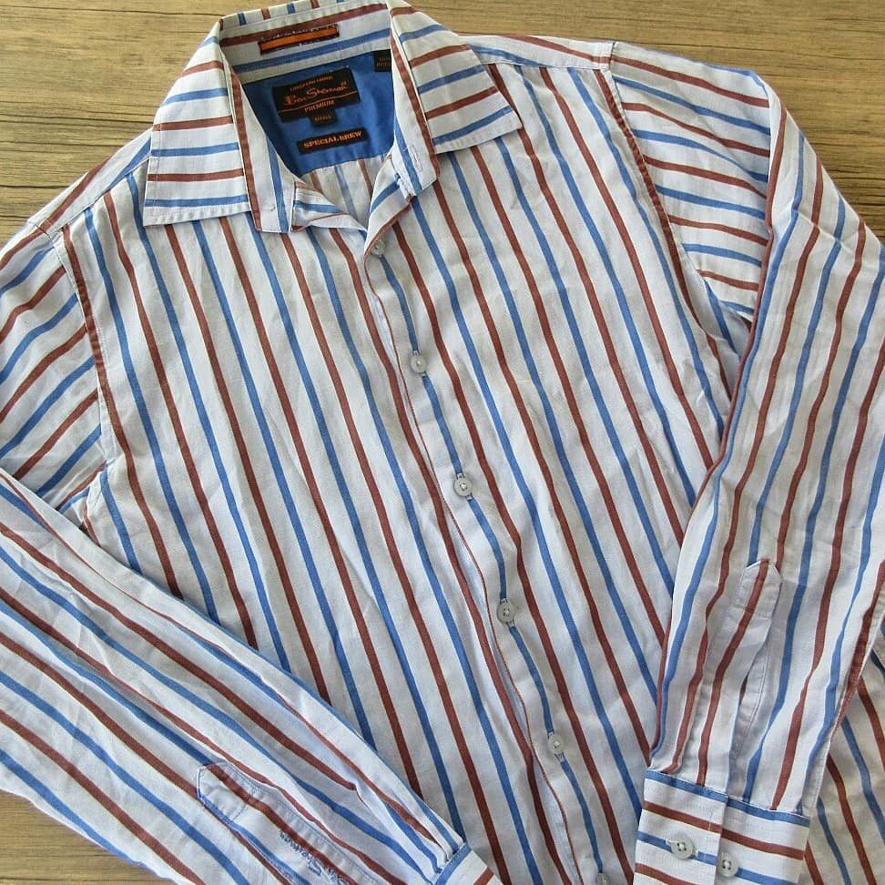 Ben Sherman Ben Sherman Forman Casual Shirt European Fabric Size US M / EU 48-50 / 2 - 1 Thumbnail