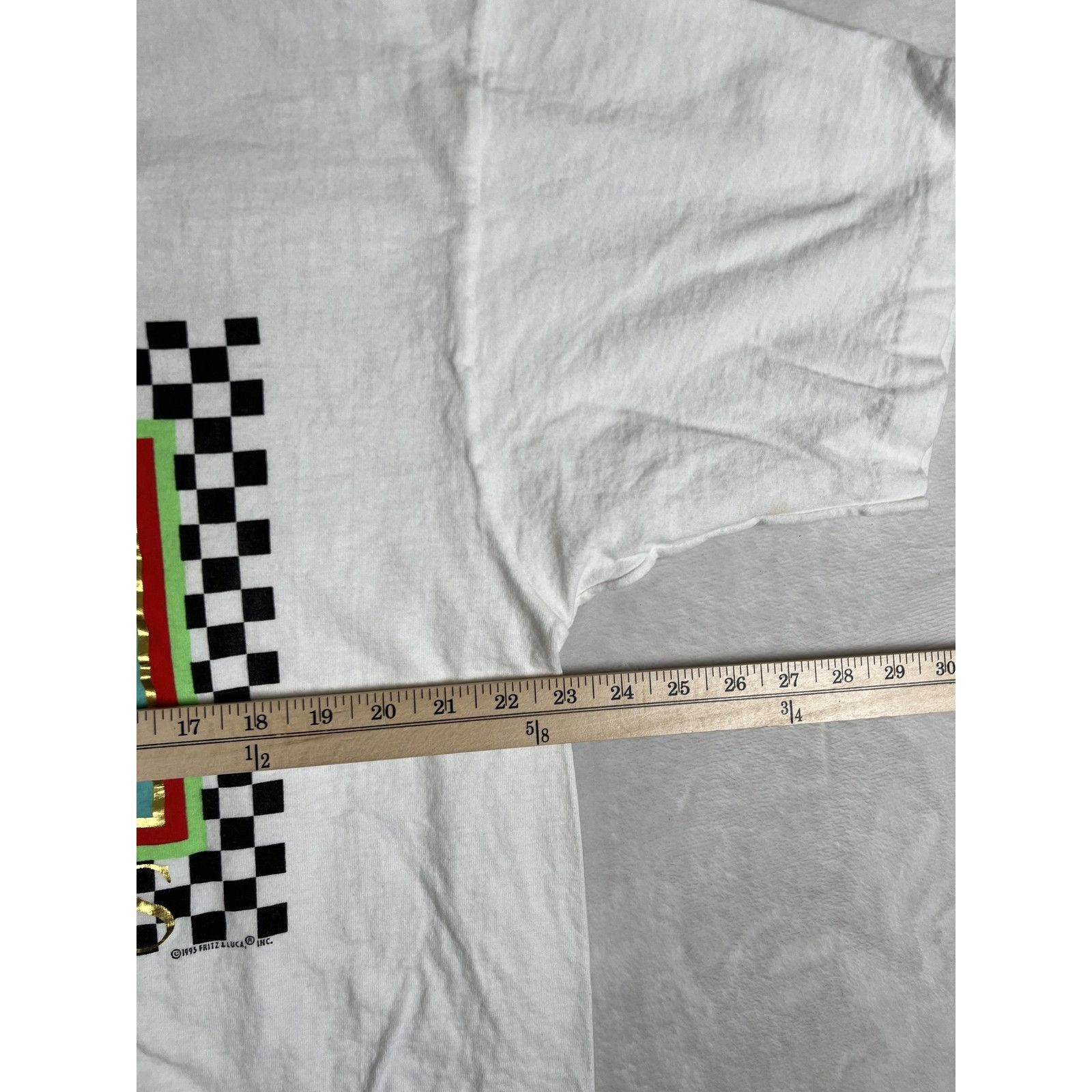 Fruit Of The Loom Vintage Les Chilis Shirt Mens XL White Dallas Chili Peppers Size US XL / EU 56 / 4 - 7 Thumbnail