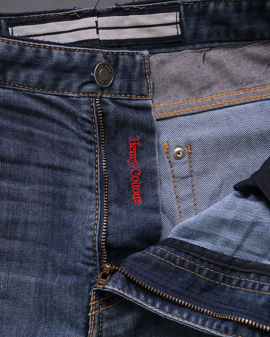 Henry Cotton's ✨Vintage 90s British Denim by Henry Cottons Size US 30 / EU 46 - 6 Thumbnail