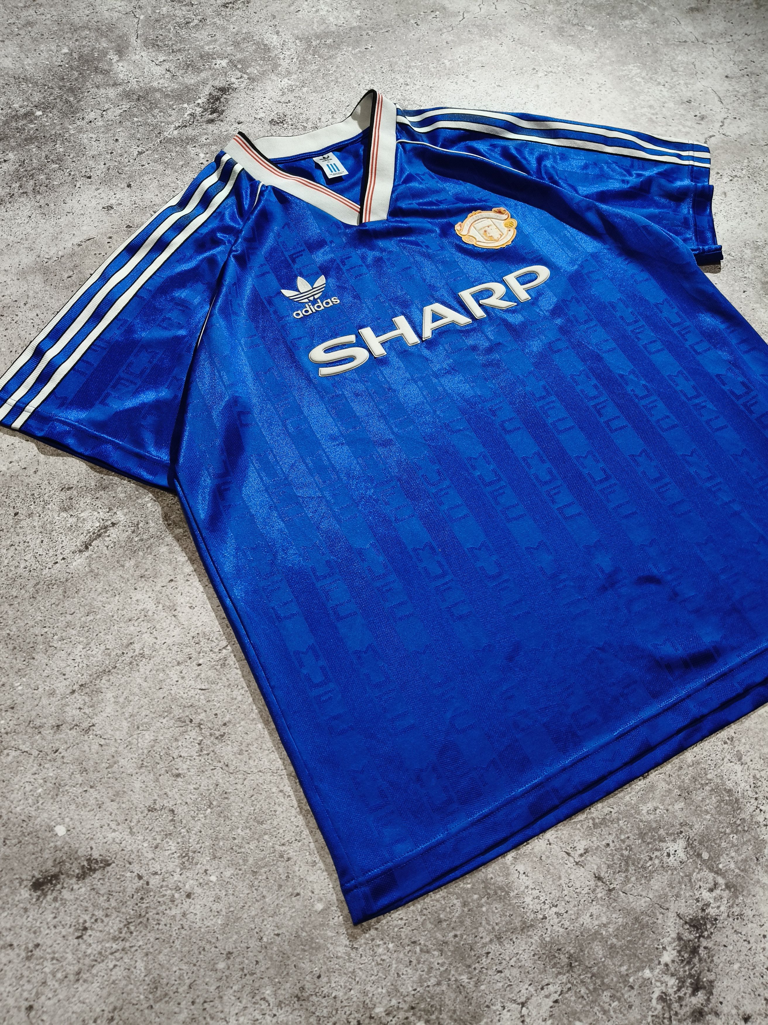 Adidas Manchester United Football Jersey – Adidas (2023) Size US XL / EU 56 / 4 - 4 Thumbnail