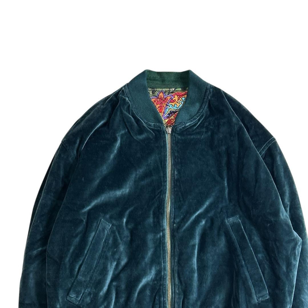 Yoshiyuki Konishi Very Rare] YOSHIYUKI KONISHI / Reversible Blouson / 90s Size US L / EU 52-54 / 3 - 11 Thumbnail