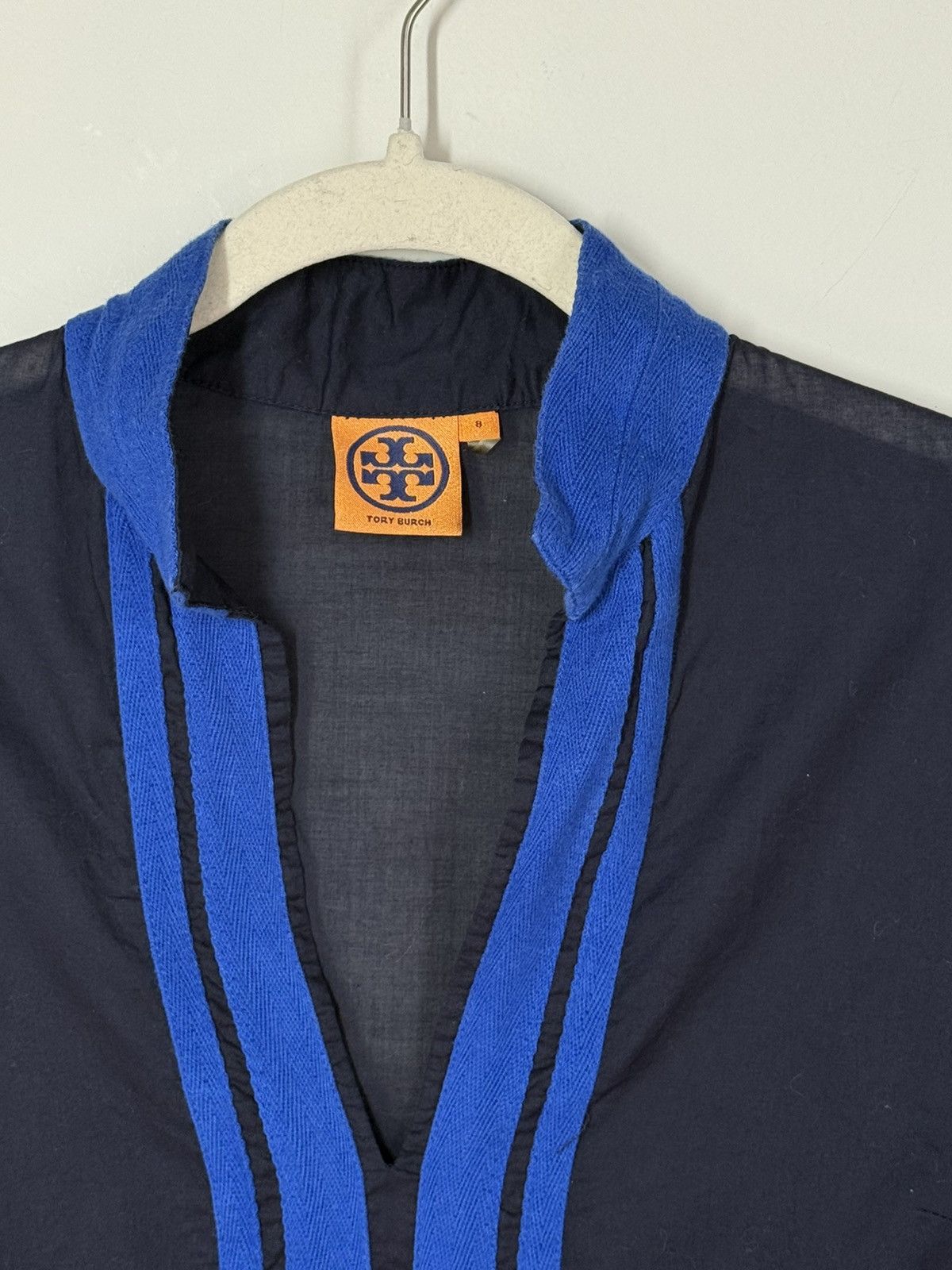 Tory Burch × Vintage Vintage Tory Burch Top/dress Size S / US 4 / IT 40 - 3 Thumbnail