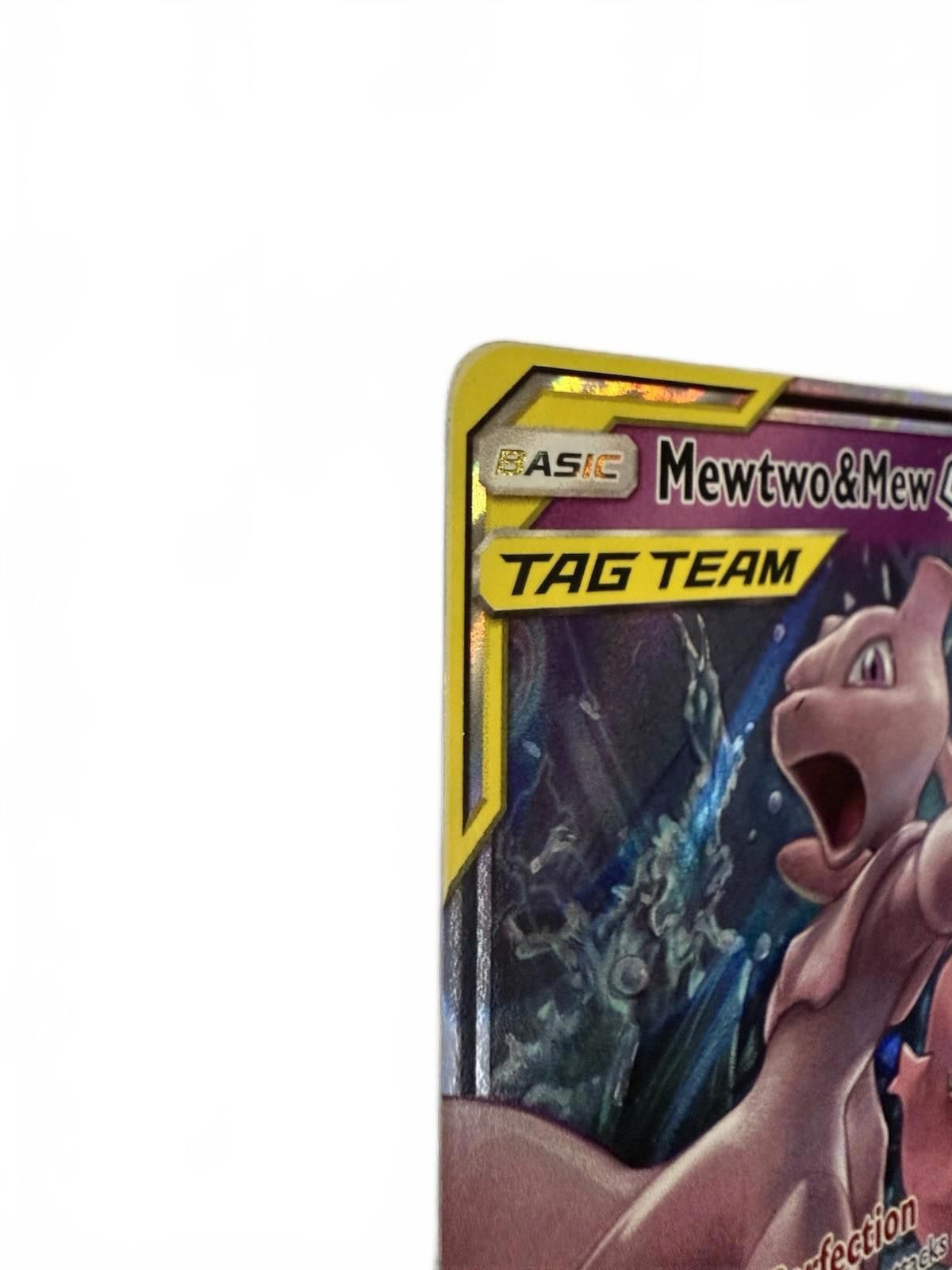 Pokemon Mewtwo & Mew GX 71/236 Ultra Rare Holo Tag Team Pokémon Size ONE SIZE - 4 Thumbnail