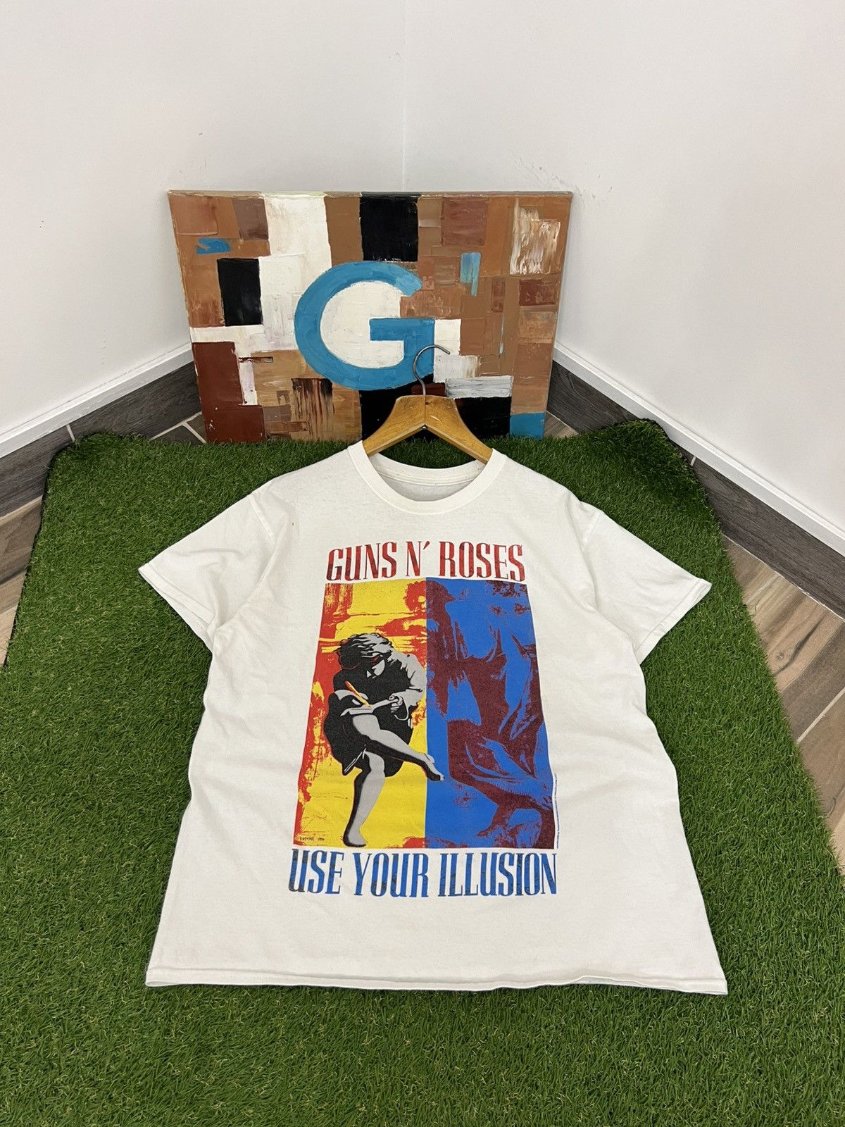 Band Tees 2000s Guns N Roses Use Your Illusion T-shirt | Grailed