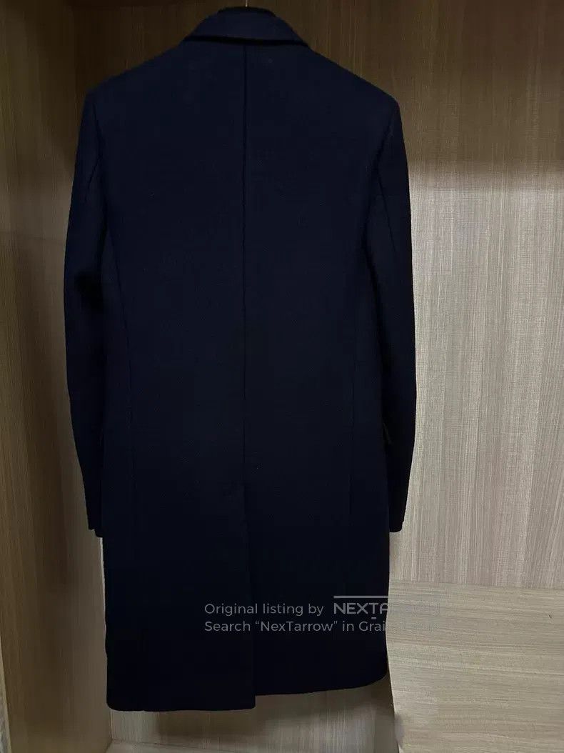 Saint Laurent Paris Saint Laurent Paris Navy Coat Size US S / EU 44-46 / 1 - 2 Thumbnail