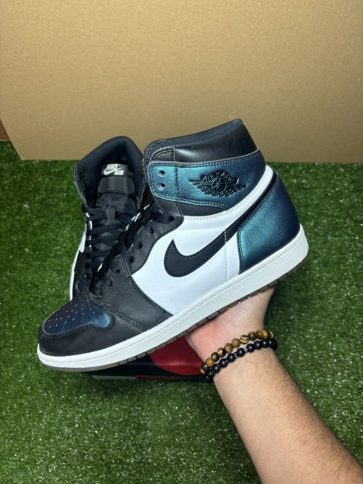 Jordan Brand Jordan 1 All Star chameleon 2017 Size US 11 / EU 44 - 2 Thumbnail