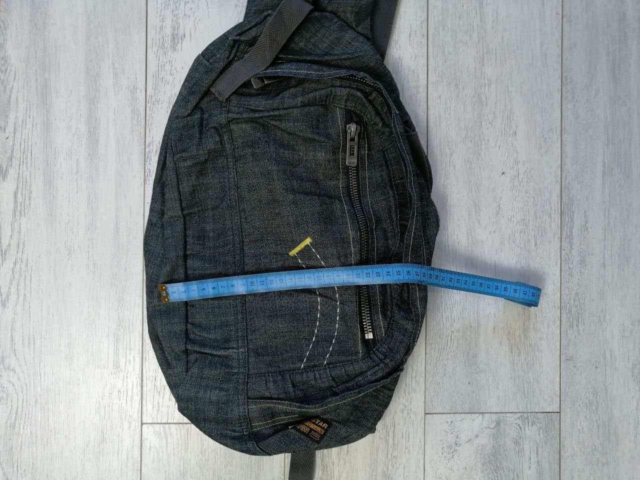 G-Star G-Star Raw Denim Sling Bag Size ONE SIZE - 4 Thumbnail