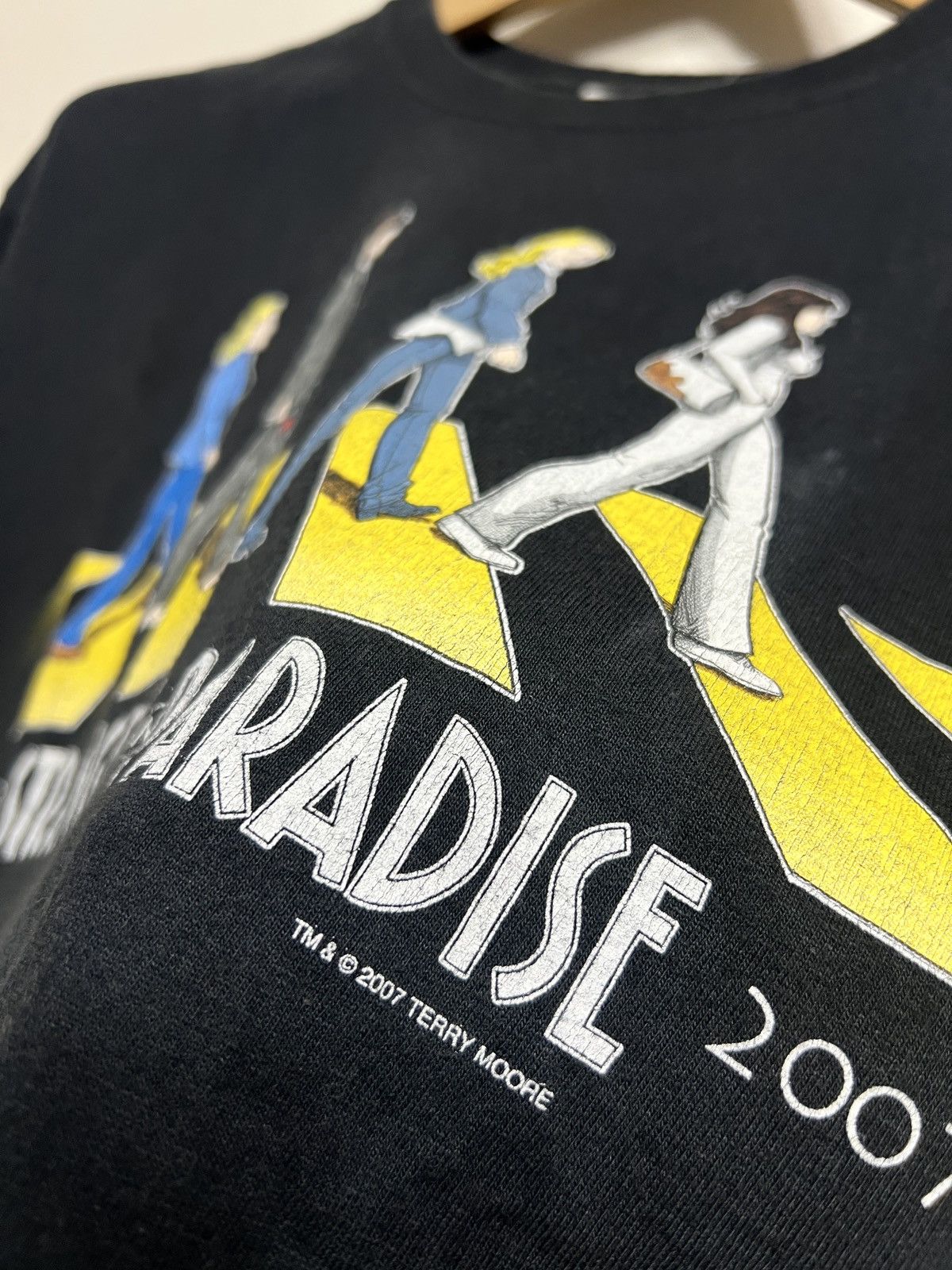 Anime × DC Comics × Designer VINTAGE 2007 GRAPHITTI DESIGN STRANGERS PARADISE Size US M / EU 48-50 / 2 - 7 Thumbnail