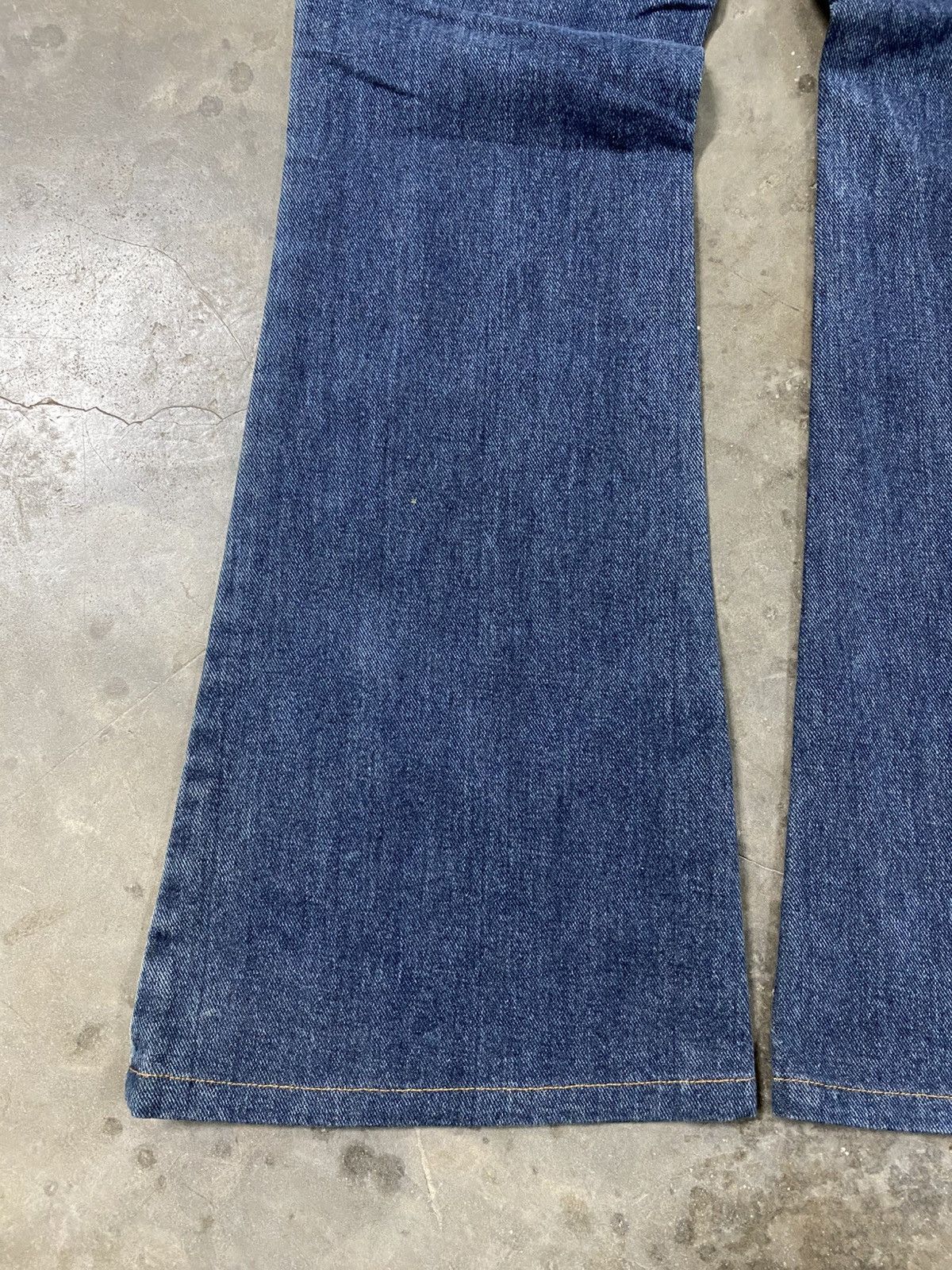If Six Was Nine × Japanese Brand × Le Grande Bleu (L.G.B.) Super Flare Jeans Japan C-Seventeen Flared @254 Size US 29 - 12 Thumbnail