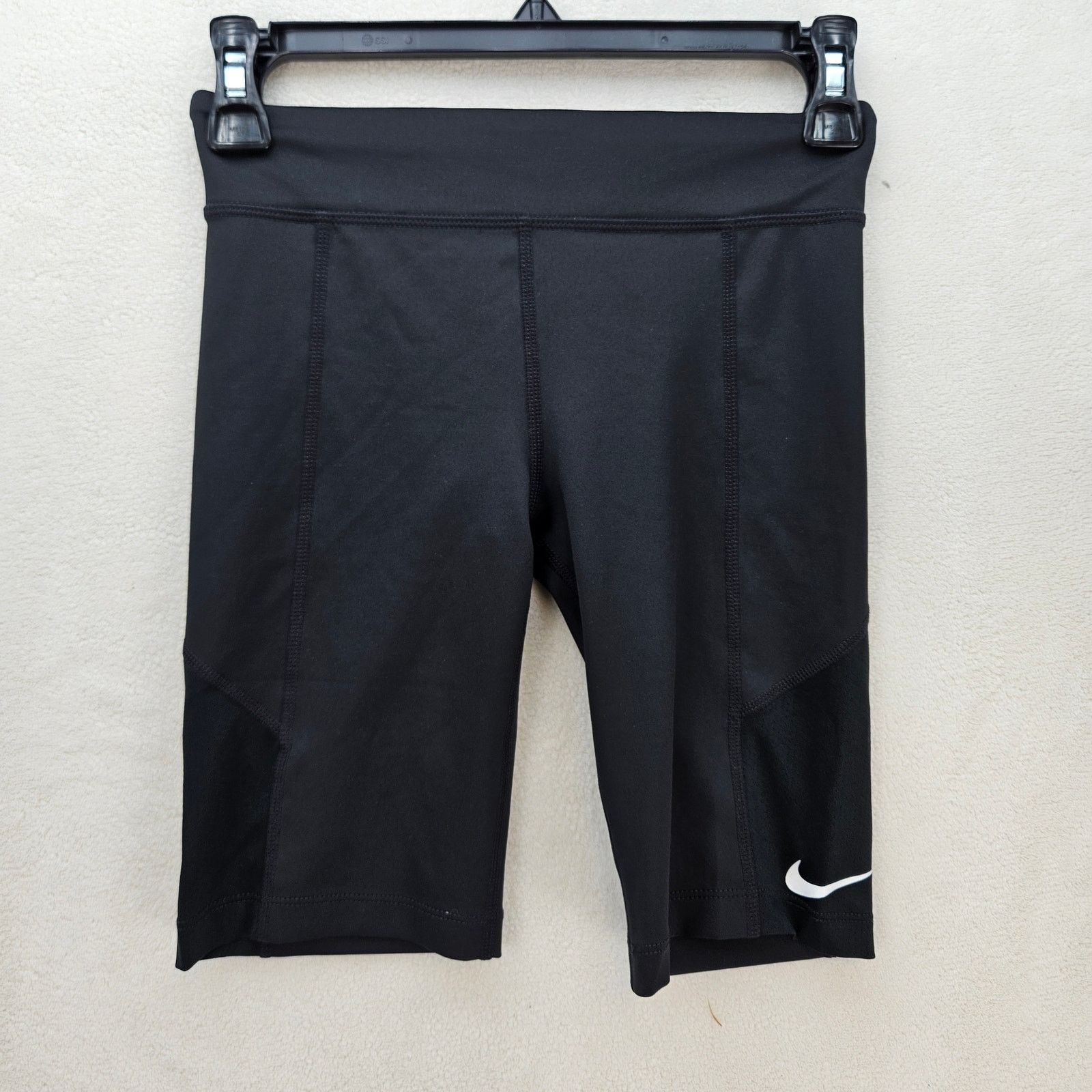 Nike NIKE GIRL'S MEDIUM TROPHY BIKE DRI FIT TRAINING SHORTS Size 24" / US 00 / IT 34 - 1 Thumbnail