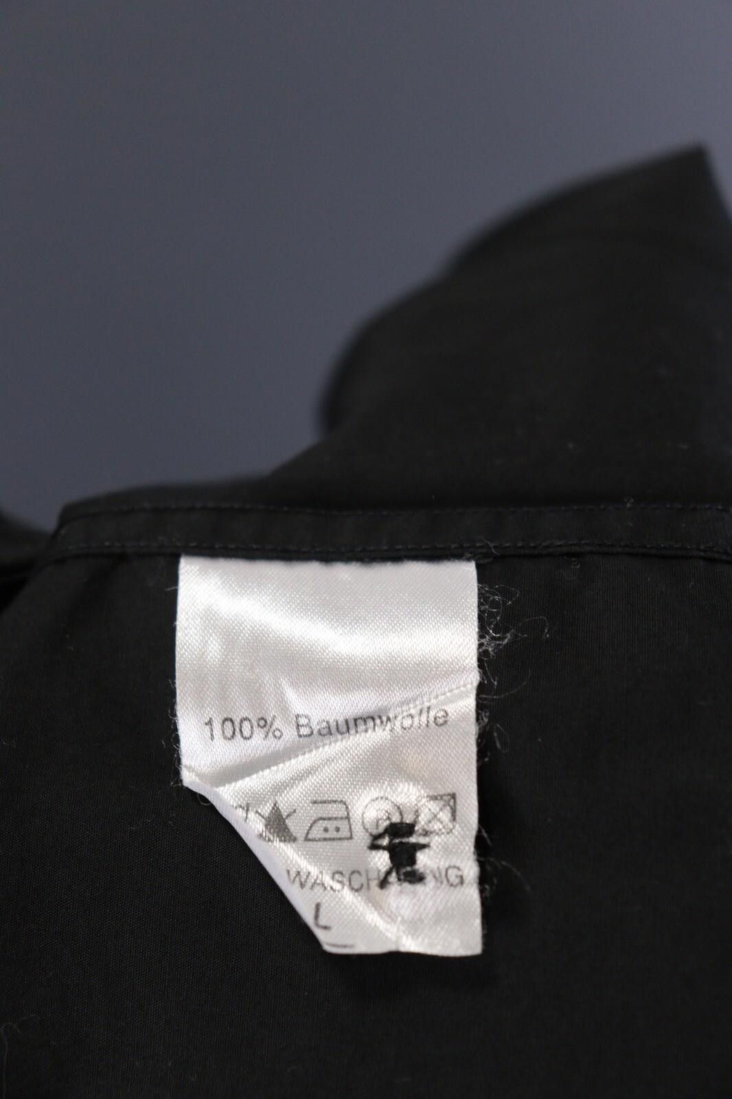 hannes roether Hannes Roether Black Loose Tunic Lagenlook Shirt Size L Size L / US 10 / IT 46 - 12 Thumbnail
