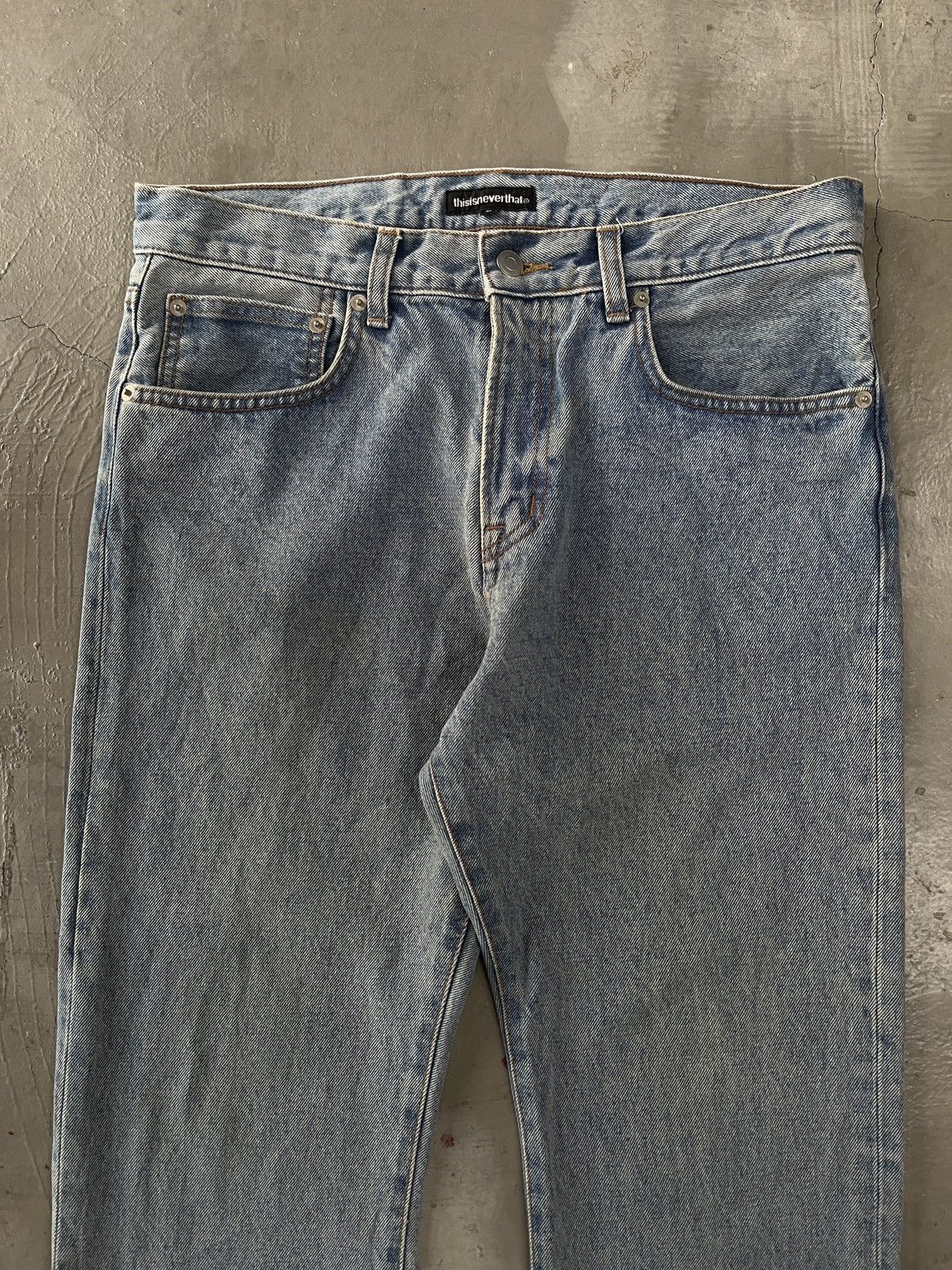 Our Legacy Thisisneverthat Slim Straight Our Legacy Style Size US 32 / EU 48 - 3 Thumbnail