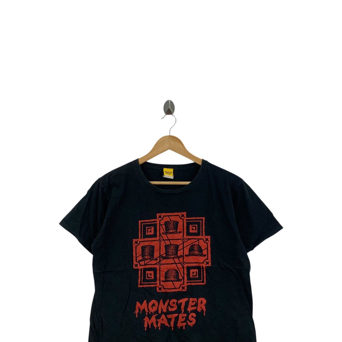 Band Tees MONSTER MATES Shigeyuki Totsugi Team Nacs Tee Shirt Top Size US S / EU 44-46 / 1 - 2 Thumbnail