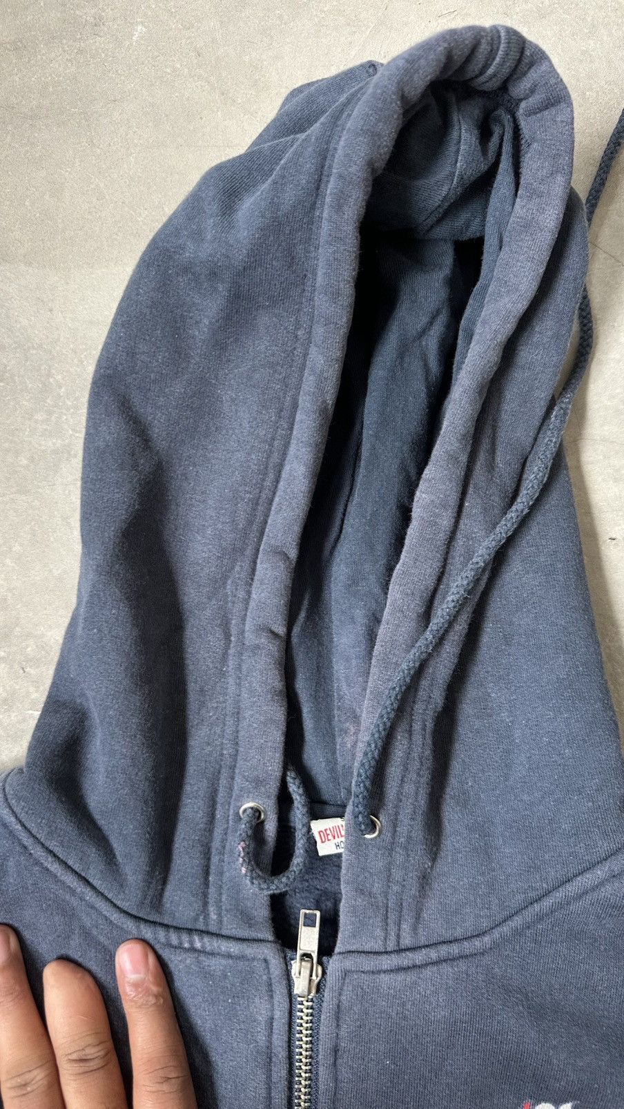 Vintage VINTAGE TED COMPANY WELL FADED ZIPPED HOODIE Size US XL / EU 56 / 4 - 10 Thumbnail