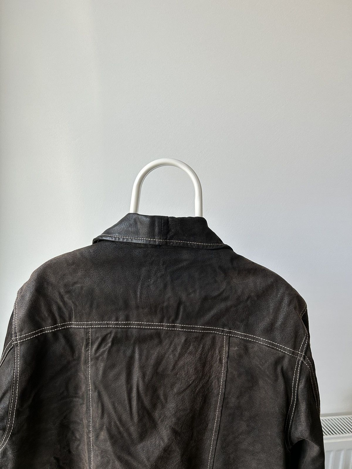 Genuine Leather × Vintage Vintage Schott Style Leather Jacket Size US L / EU 52-54 / 3 - 8 Thumbnail