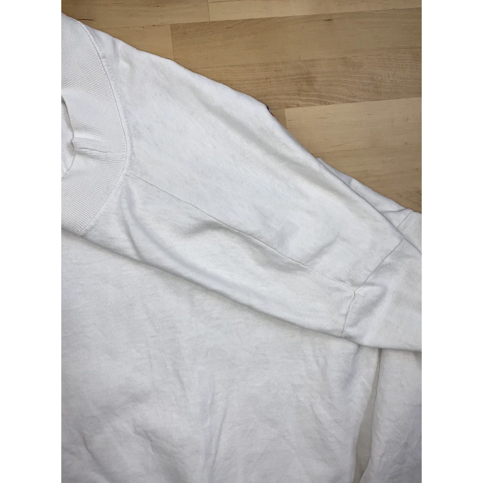 Vintage USA Dublin Marathon 2001 Graphic Long Sleeve White T Shirt XL Mens Size US XL / EU 56 / 4 - 6 Thumbnail