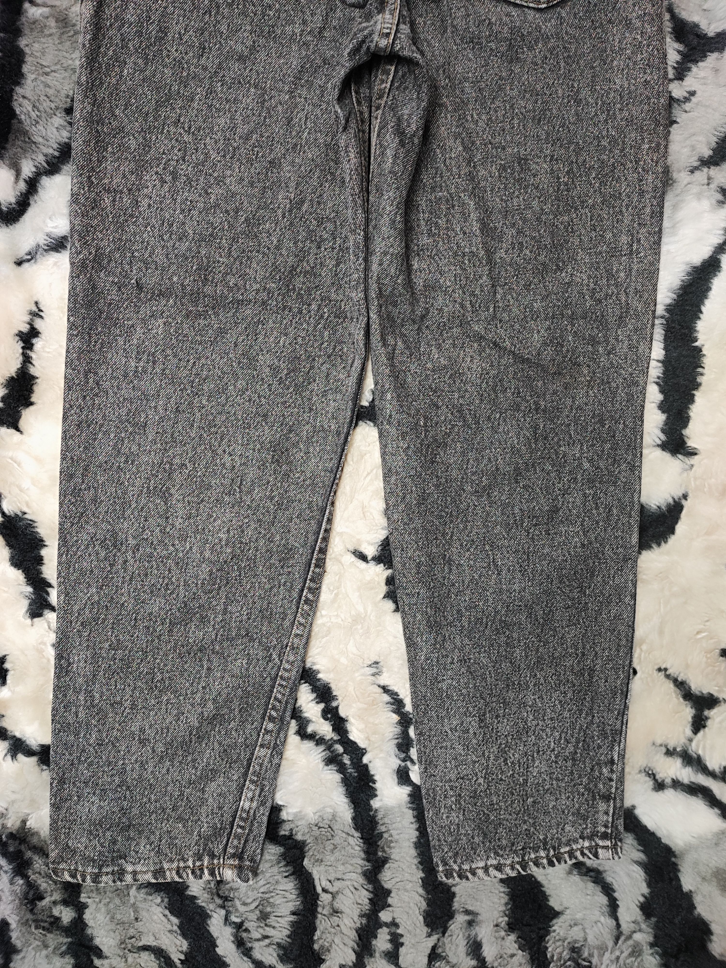 Levi's Vintage 90 Black Levis 512 Slim Tapered Jeans Size US 27 - 16 Thumbnail