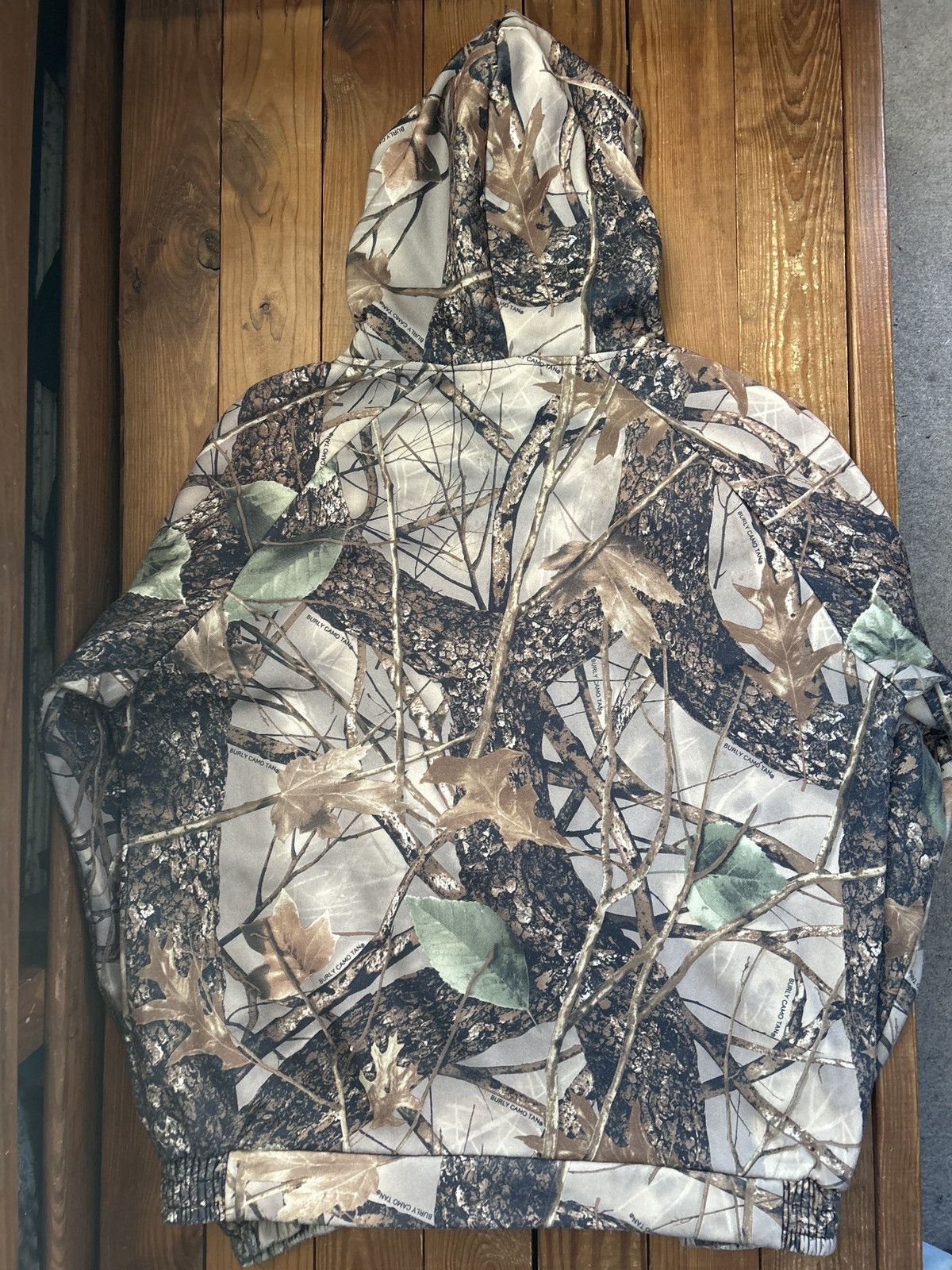 Vintage Vintage 90s Y2K Real Tree Camo Hoodie Sweatshirt Size US XL / EU 56 / 4 - 3 Thumbnail