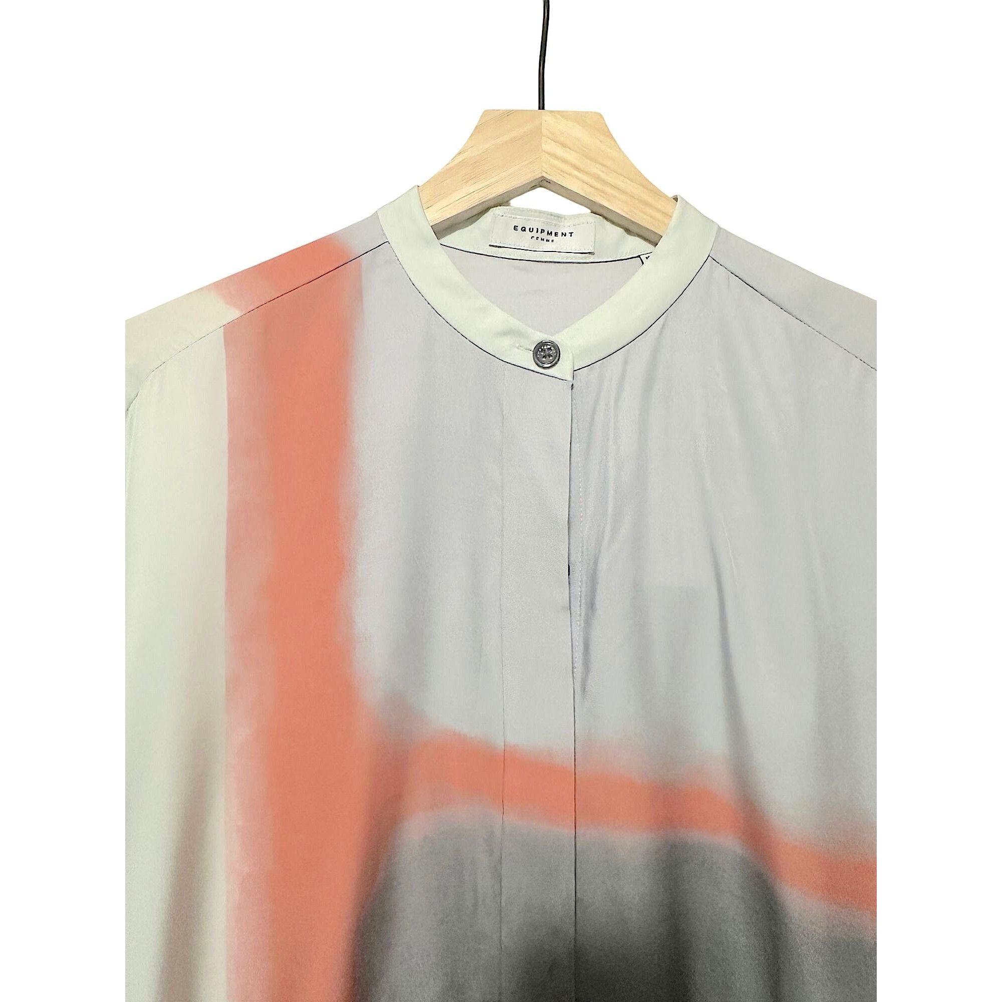 Equipment EQUIPMENT Anne Printed Button Down Shirt, Size XS, NWT Size XS / US 0-2 / IT 36-38 - 15 Thumbnail