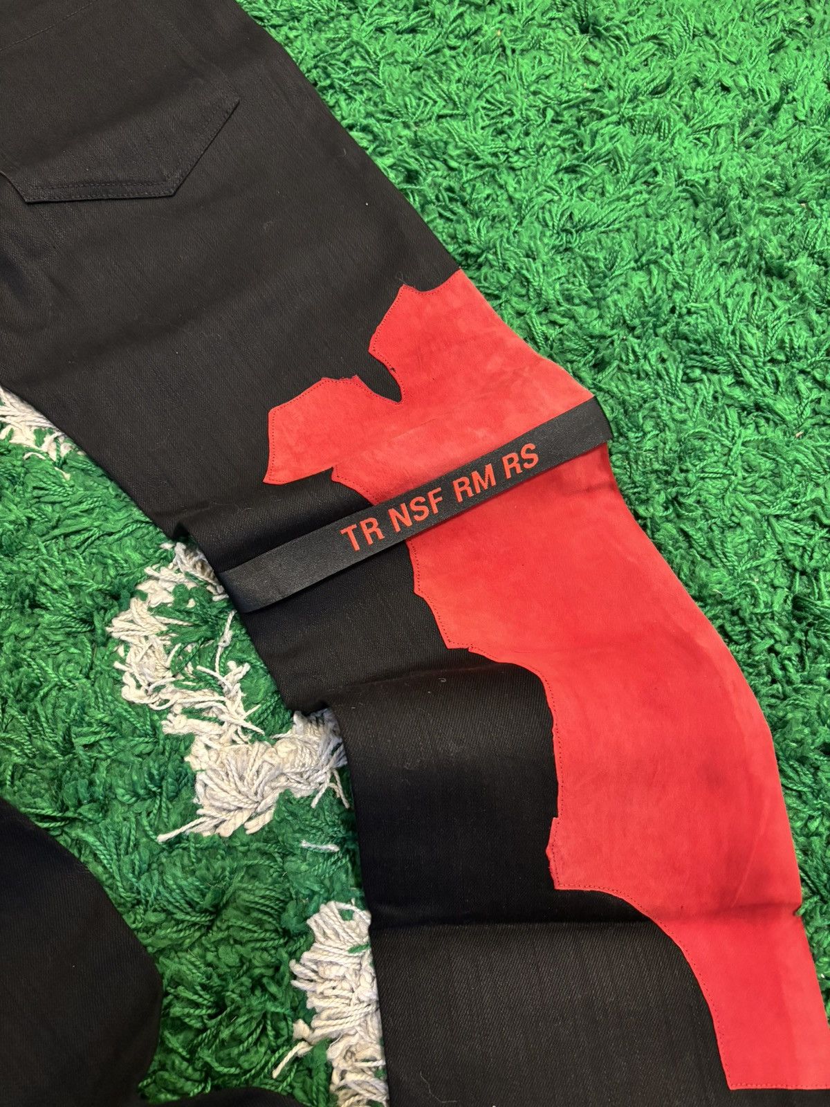 Raf Simons Raf Simmons SS19 Red Storm Pants Size US 36 / EU 52 - 12 Thumbnail