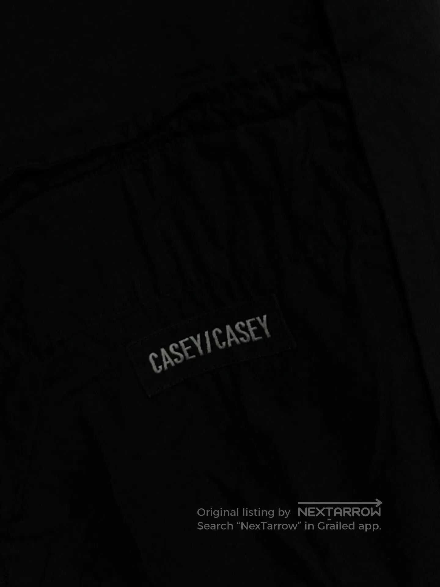 Casey Casey CASEY CASEY Y Paper Cotton Jacket. Size US L / EU 52-54 / 3 - 7 Thumbnail