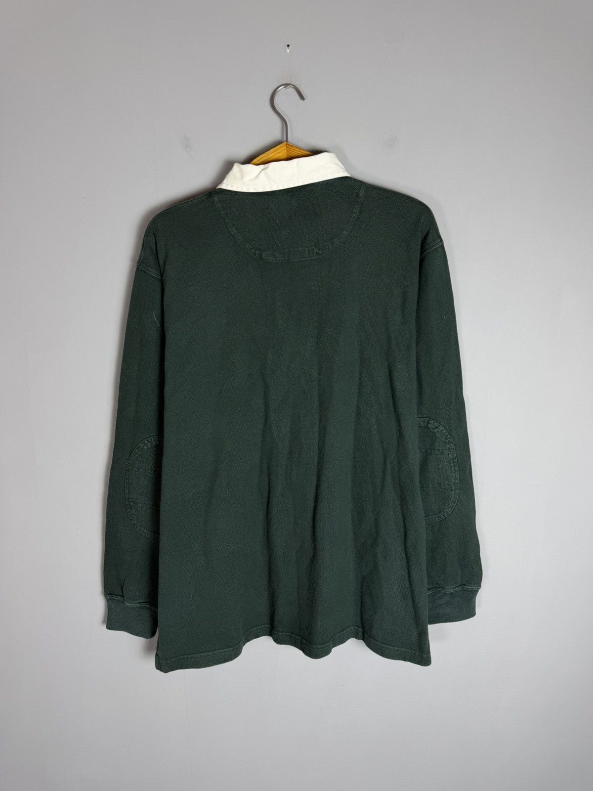 Polo Ralph Lauren Vintage 90s Polo Ralph Lauren rugby long sleeve Size US XXL / EU 58 / 5 - 4 Thumbnail