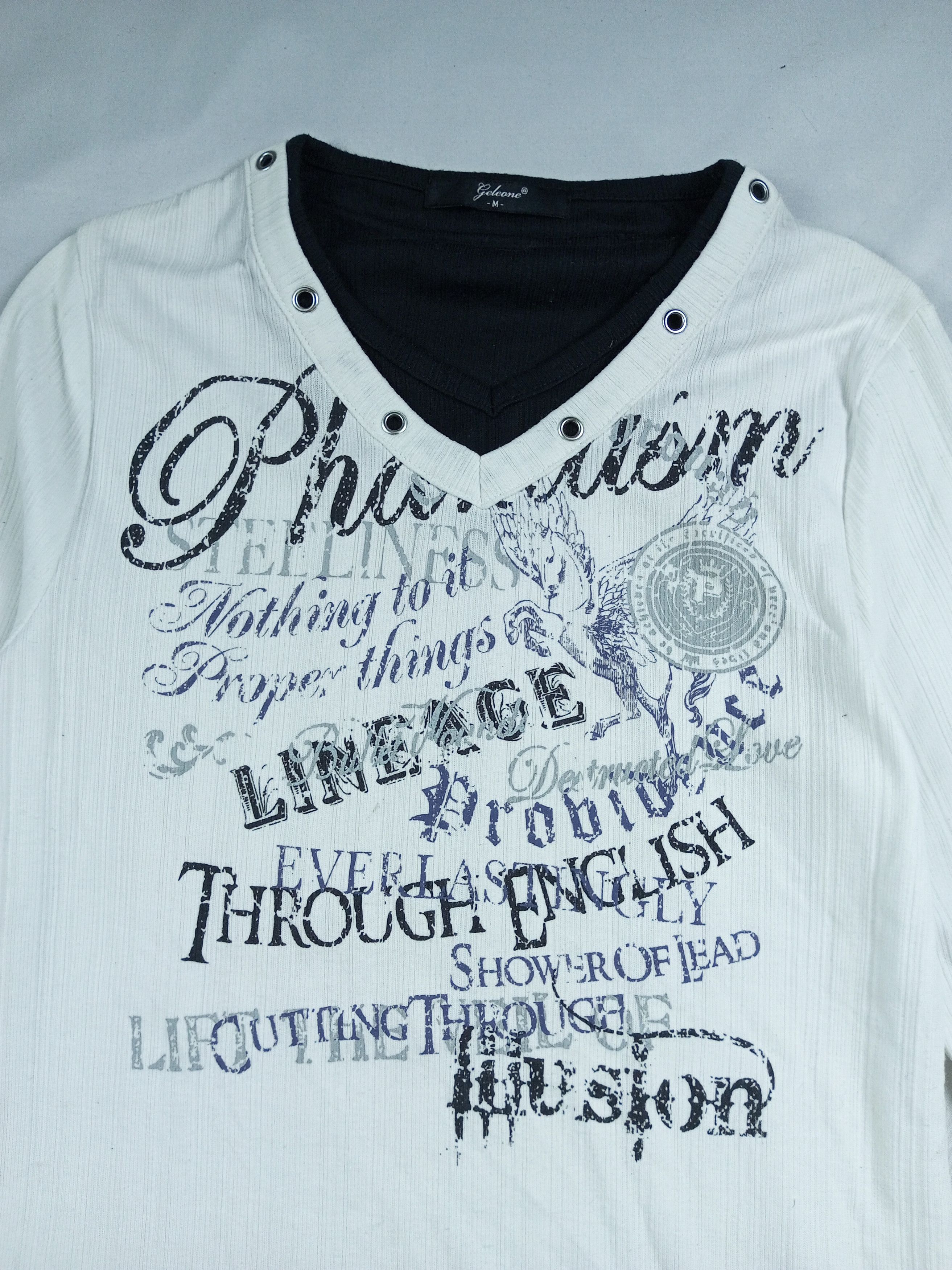 Hysteric Glamour Vintage Geleone japanese brand poem LGB if6was9 Size US M / EU 48-50 / 2 - 4 Thumbnail