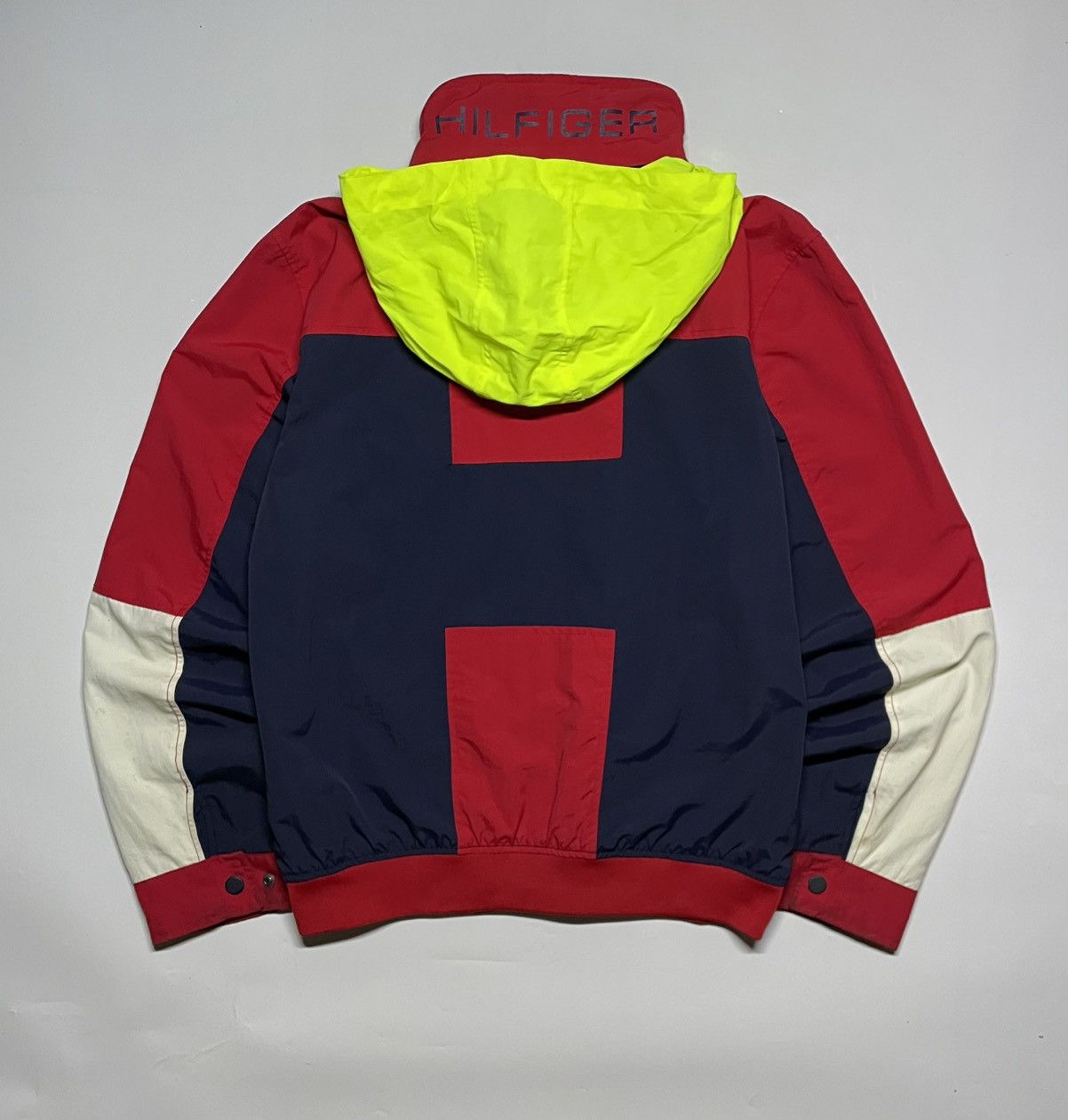 Tommy Hilfiger × Vintage Tommy HiIfiger C88-78B7996 speelout sportwear windbreaker Size US M / EU 48-50 / 2 - 12 Thumbnail