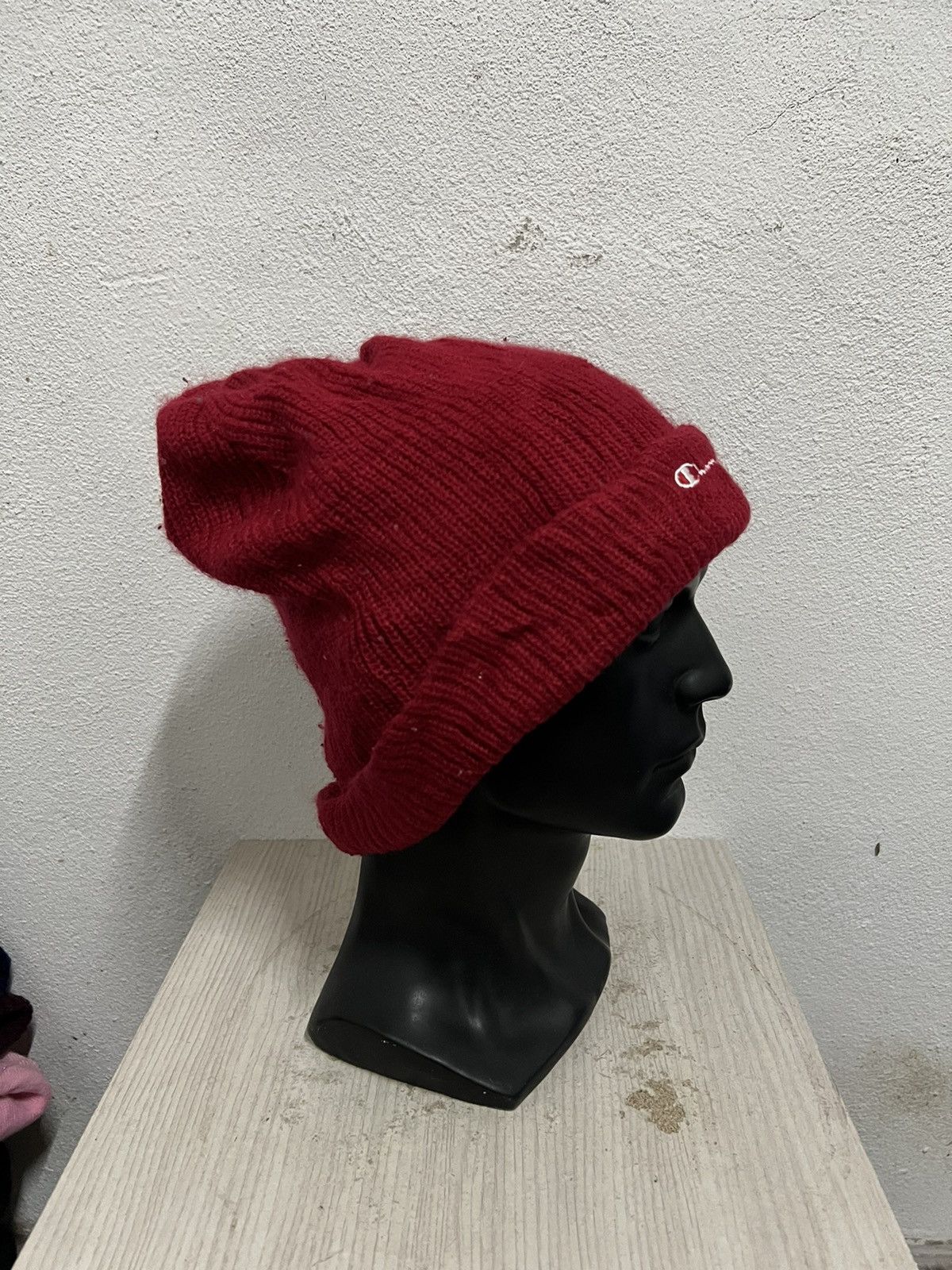 Champion Champion Spell Out Beanie Hat Size ONE SIZE - 4 Thumbnail