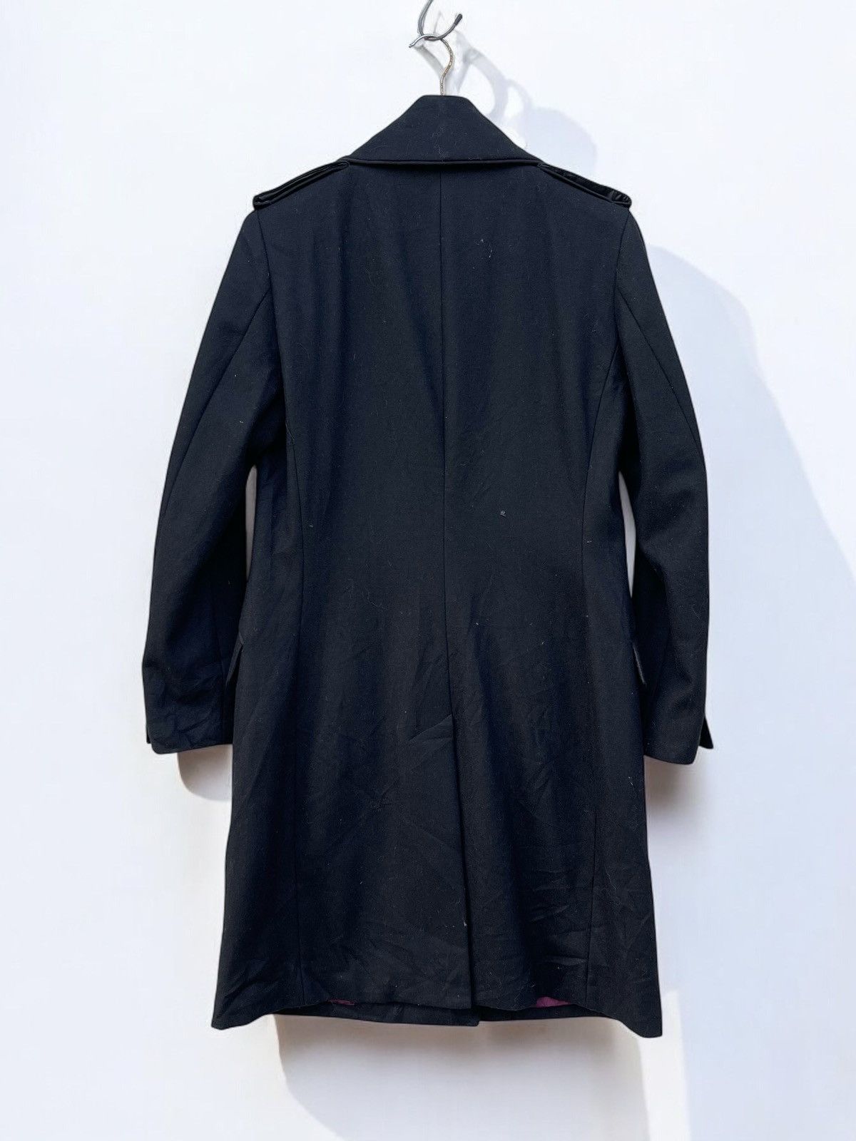 Designer × H&M × Japanese Brand H&M WOMEN'S WOOL BLEND DOUBLE BREASTED COAT/JACKET Size M / US 6-8 / IT 42-44 - 2 Thumbnail
