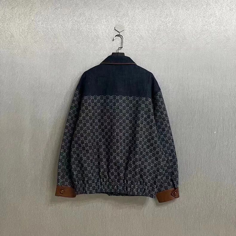 Gucci Gucci Full-print denim jacket 2502-Nextarrow Size US S / EU 44-46 / 1 - 2 Thumbnail