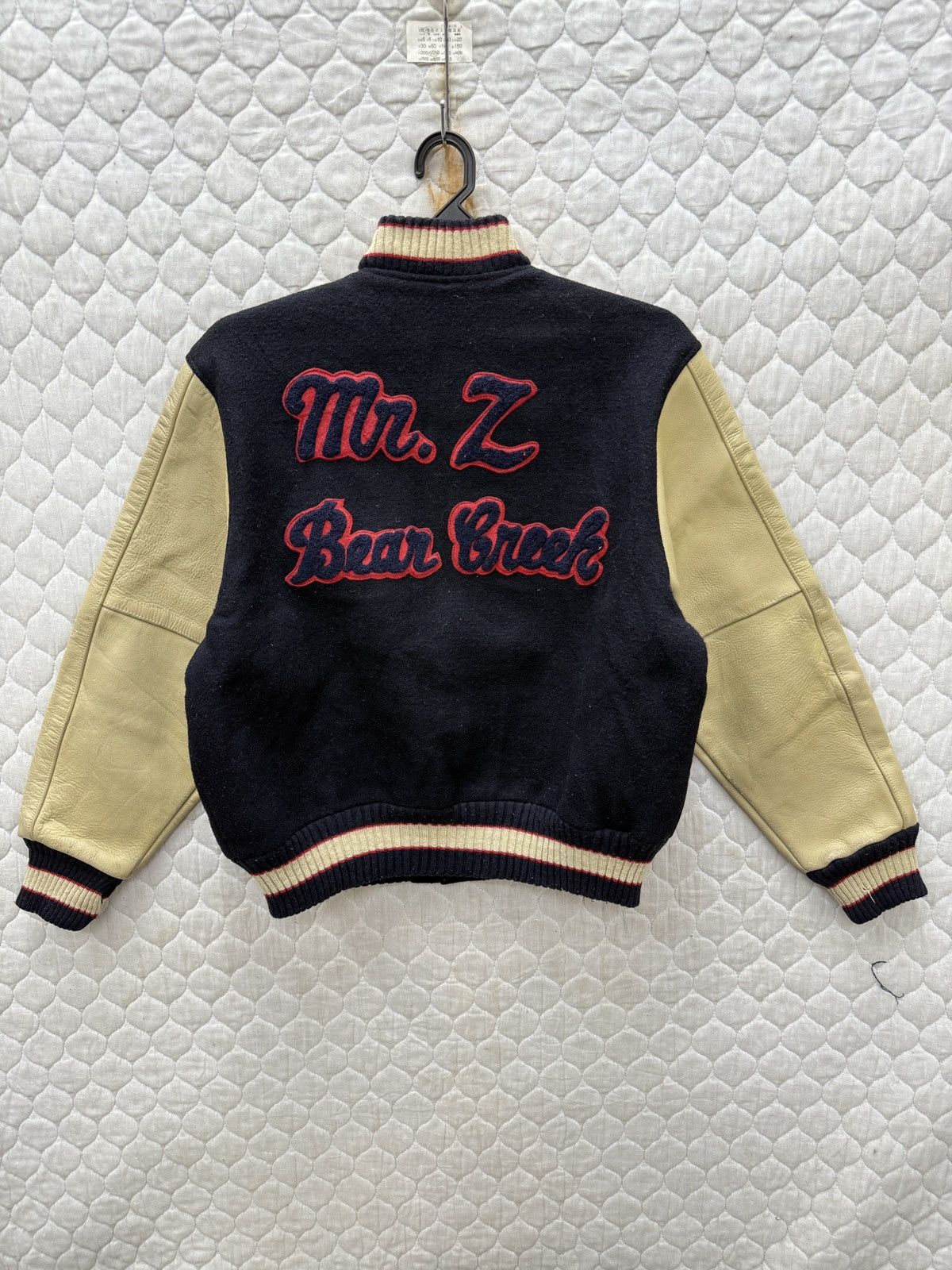 Mastercraft Union 🔥🔥🔥ARCHIVE HOUSTON VARSITY JACKET Size US S / EU 44-46 / 1 - 4 Thumbnail