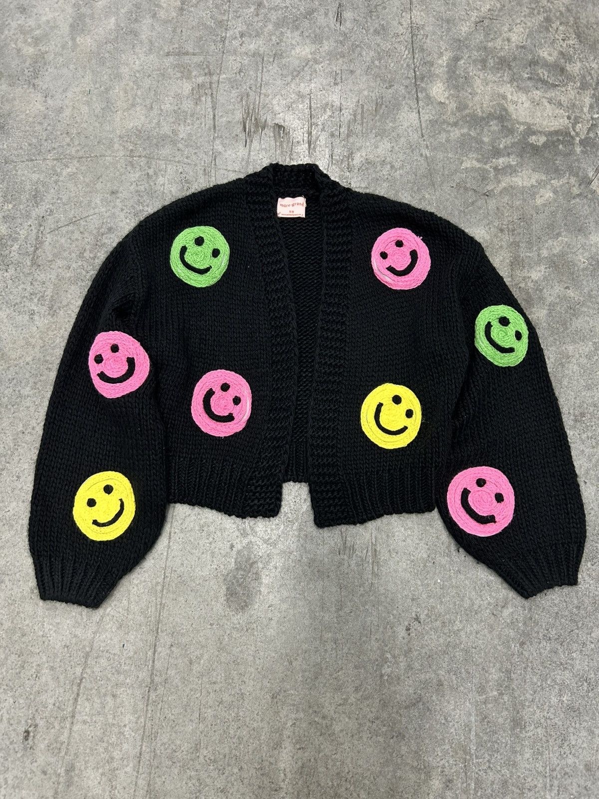 Other Mure and grand cardigan smiley face rare Size S / US 4 / IT 40 - 1 Thumbnail
