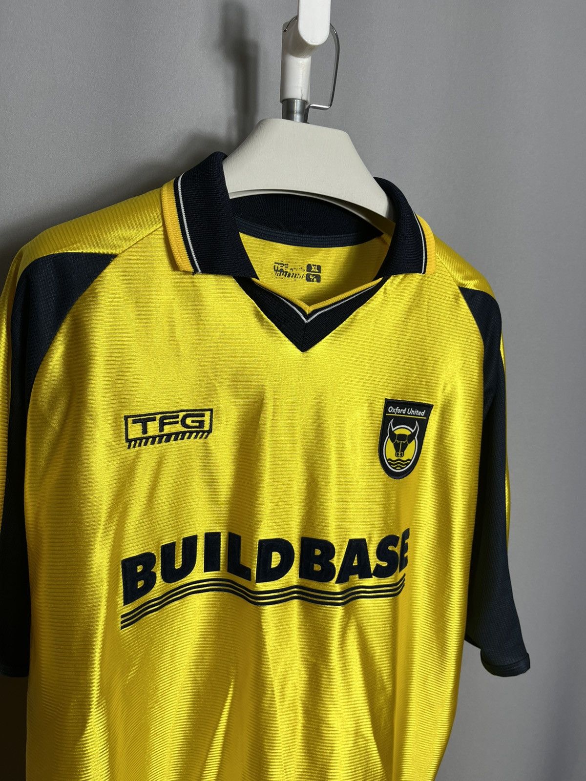 Other OXFORD UNITED 2001 2003 HOME FOOTBALL SHIRT VINTAGE JERSEY Size US XL / EU 56 / 4 - 2 Thumbnail