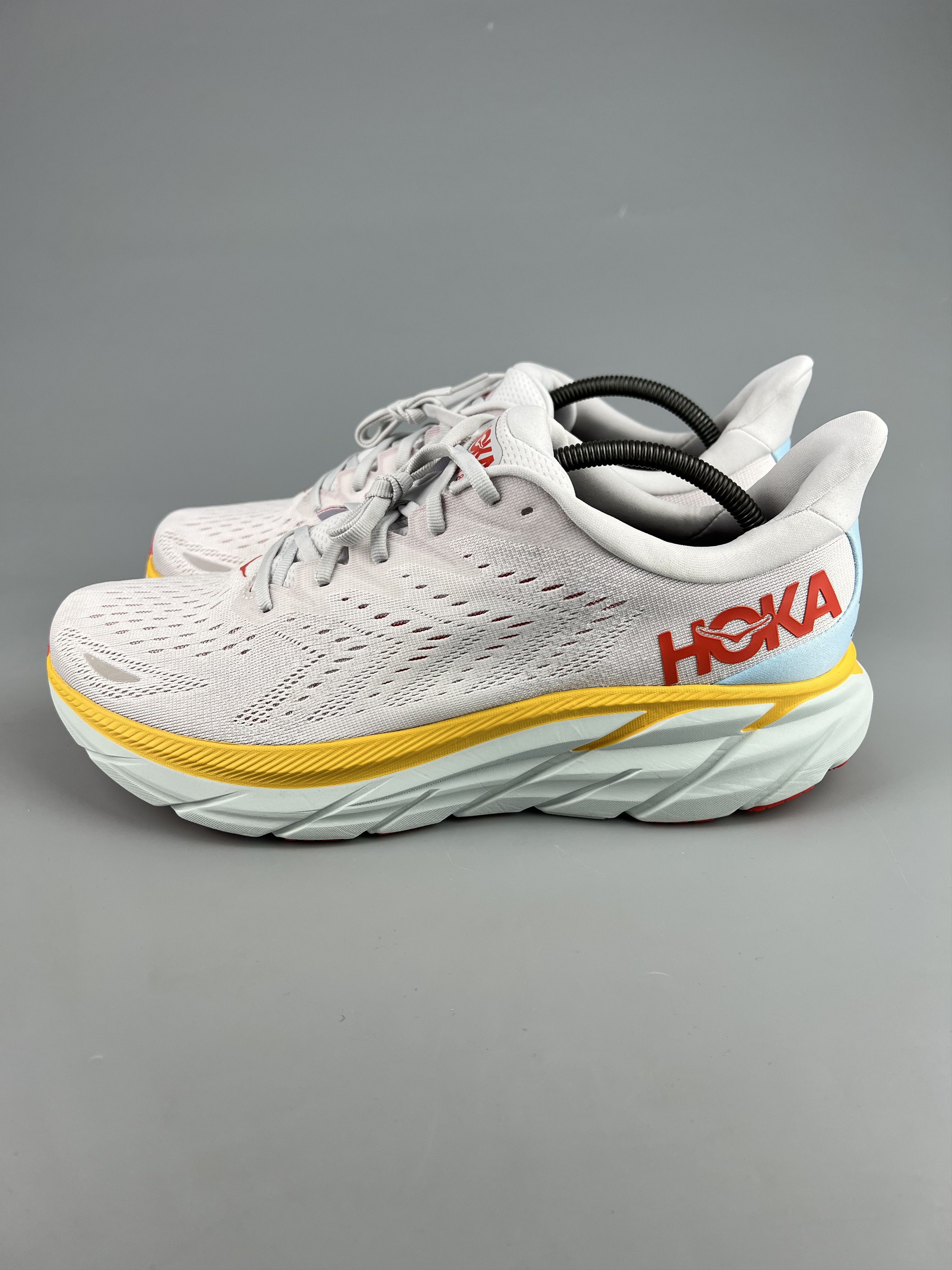 Hoka Hoka One One Clifton 8 Running Shoes Walking Gym Size US 13 / EU 46 - 2 Thumbnail
