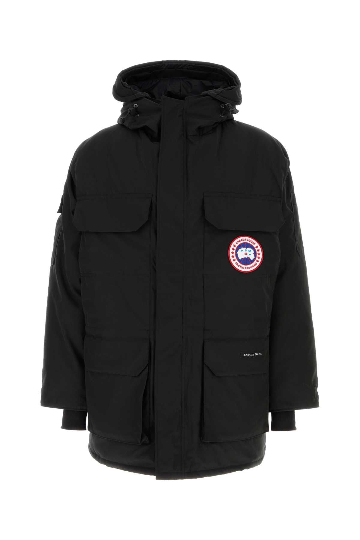 Canada Goose Black Polyester Blend Expedition Down Jacket Size US S / EU 44-46 / 1 - 1 Thumbnail