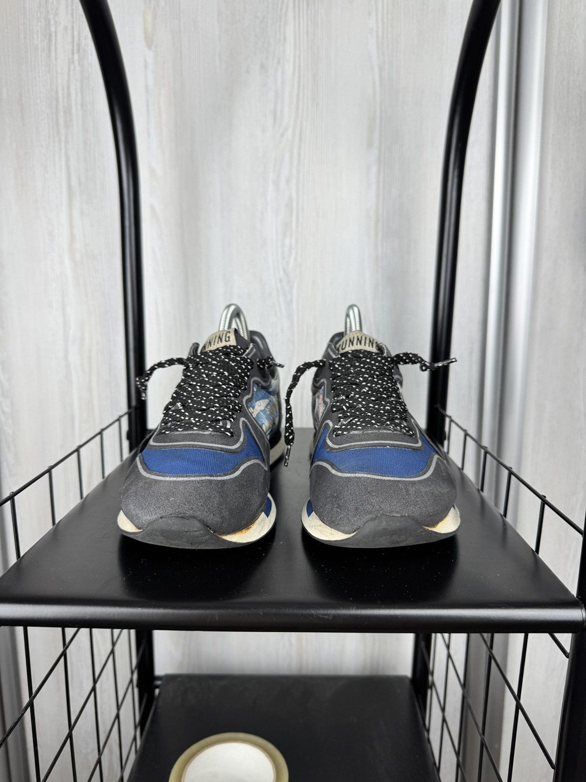 Golden Goose Golden Goose RUNNING Womens Low Cut Sneakers Pop Art Pattern Size US 10 / IT 40 - 5 Thumbnail