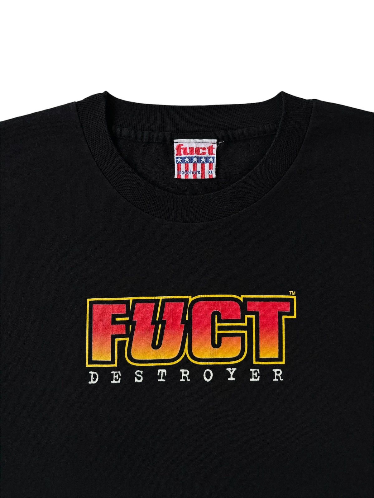 FUCT × Streetwear × Vintage FUCT vintage ACDC | Grailed