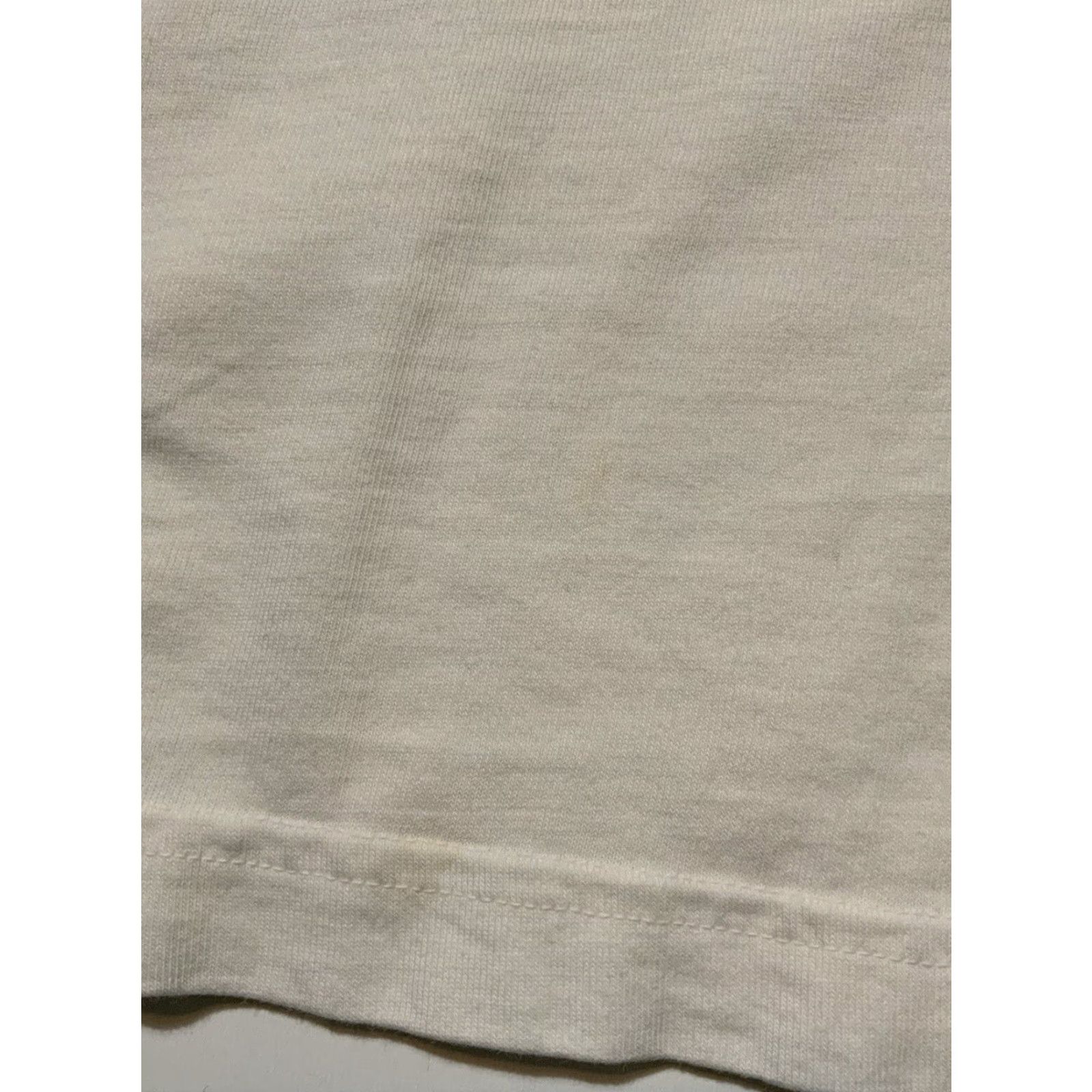 BIANCA CHANDON VINTAGE Bianca Chandon Rent Party Graphic Box Logo White S/S Crewneck T-Shirt Sz. L Mens Shirt Logo 90s Festival Size US L / EU 52-54 / 3 - 7 Thumbnail