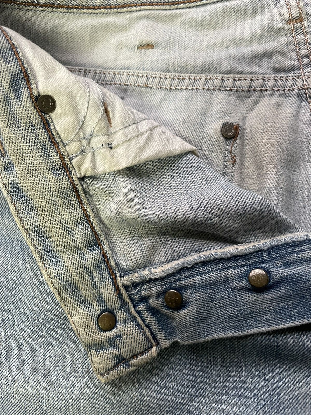 Vintage Wrangler Blue Bell Selvedge Short