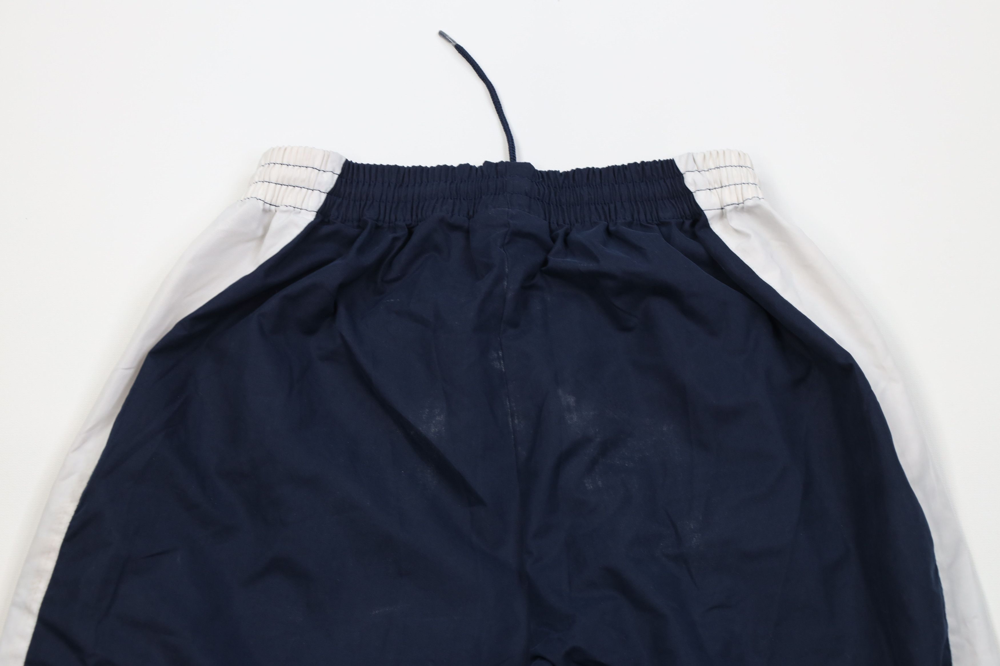 Reebok Vintage 90s Reebok Big Logo Cuffed Joggers Pants Blue Size US 32 / EU 48 - 13 Thumbnail
