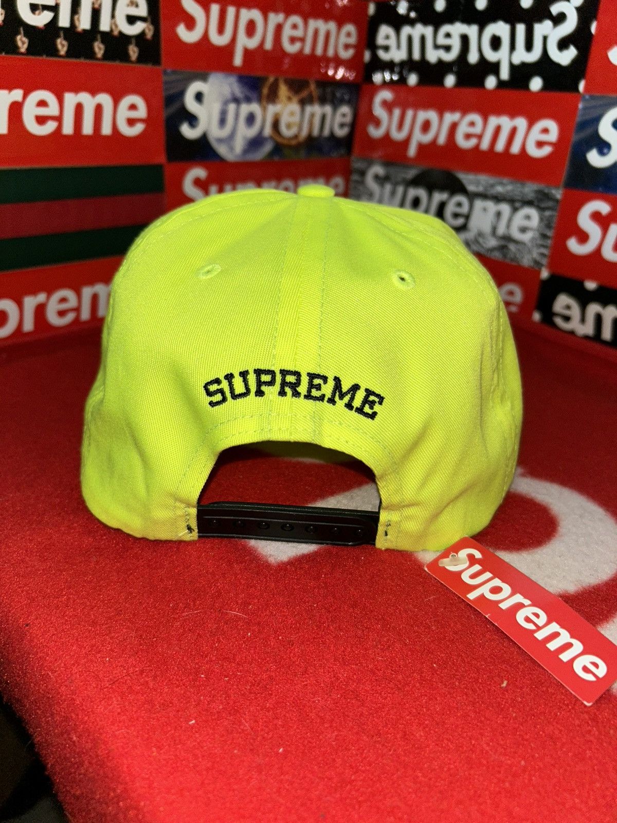 Supreme Supreme Twist Up ‘Swisher Sweets’ 5 Panel Cap FW15 NEW NWT Size ONE SIZE - 5 Thumbnail