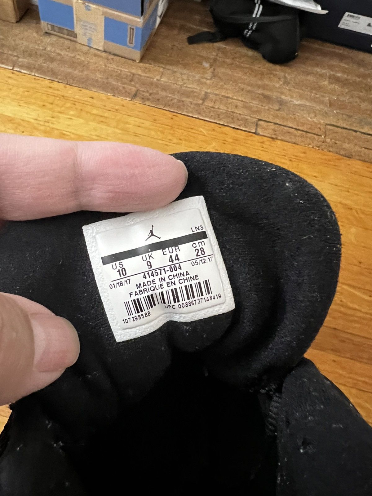 Jordan Brand Bred 13s Size US 10 / EU 43 - 5 Thumbnail